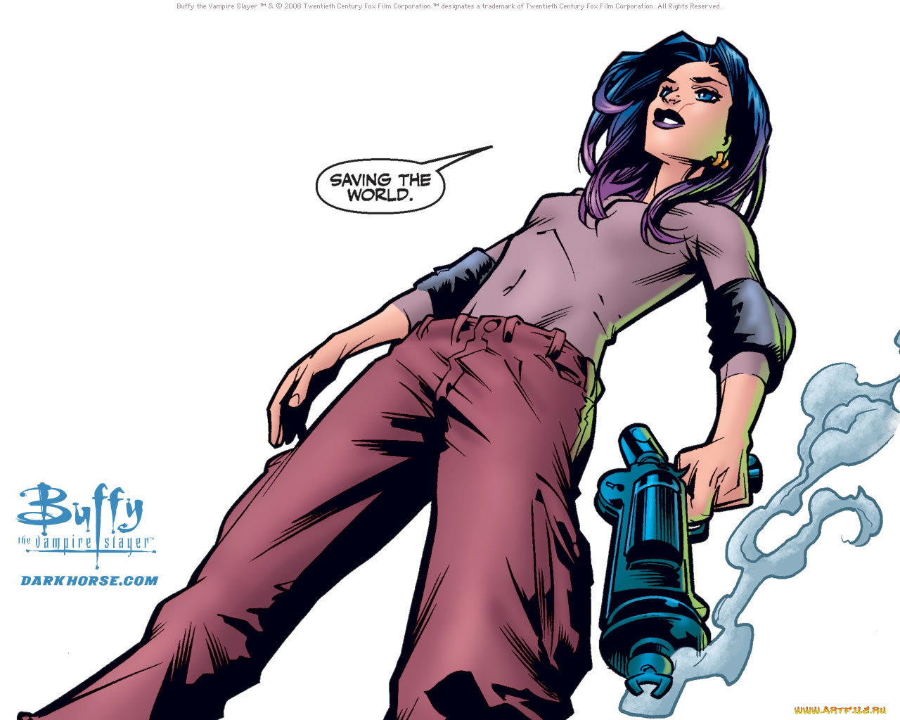 buffy, the, vampire, slayer, рисованные, комиксы