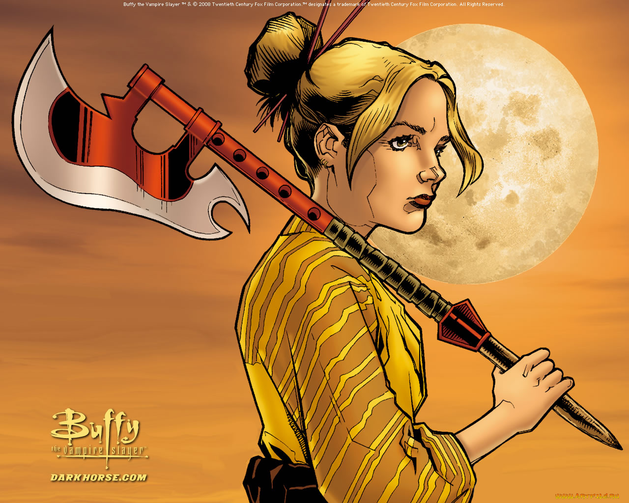 buffy, the, vampire, slayer, рисованные, комиксы