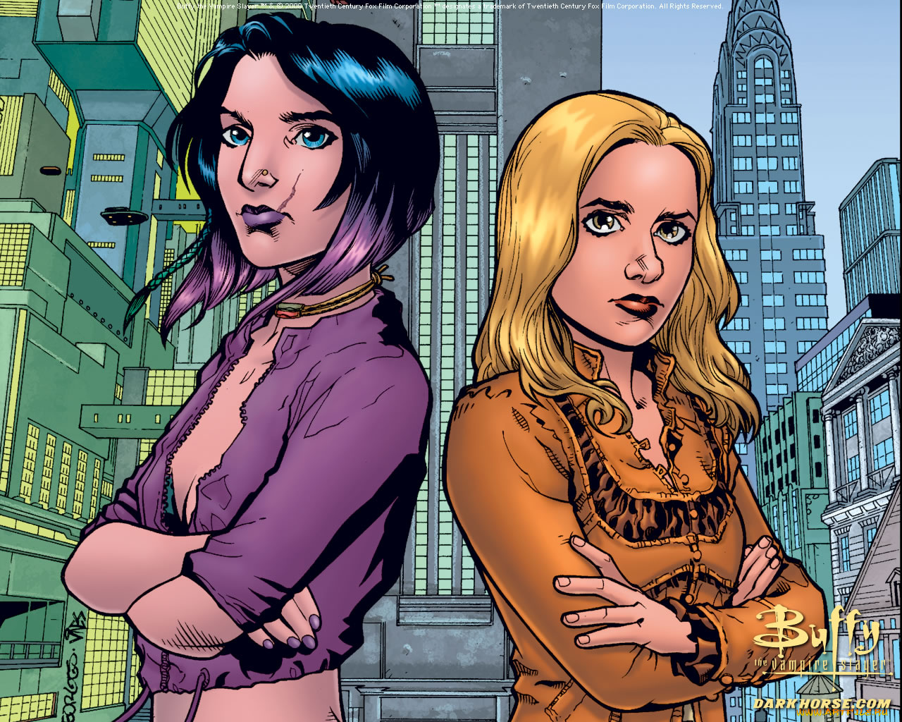 buffy, the, vampire, slayer, рисованные, комиксы