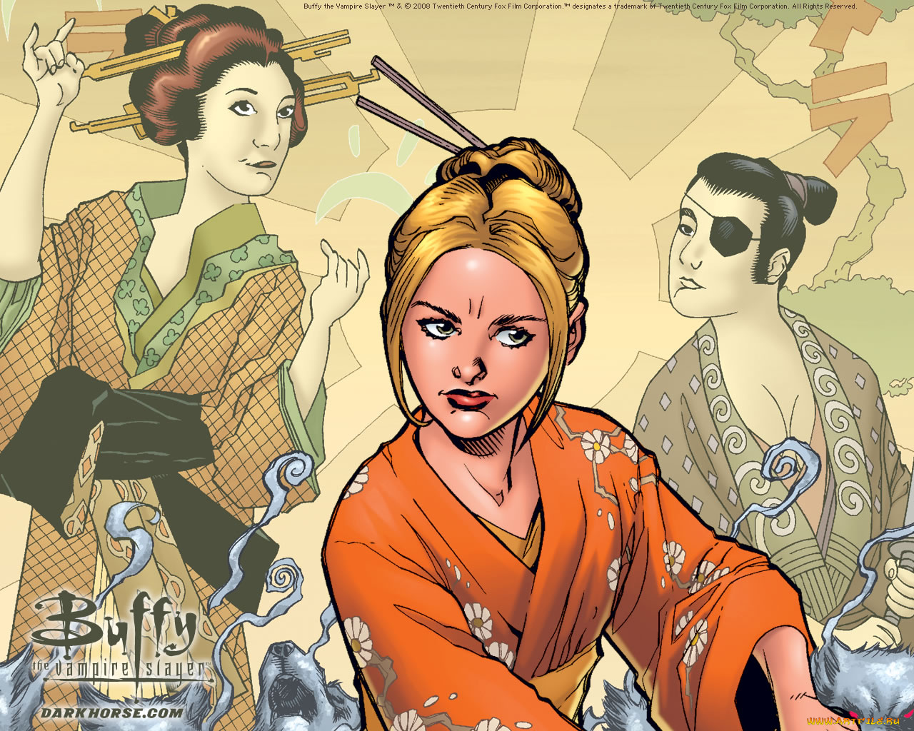 buffy, the, vampire, slayer, рисованные, комиксы