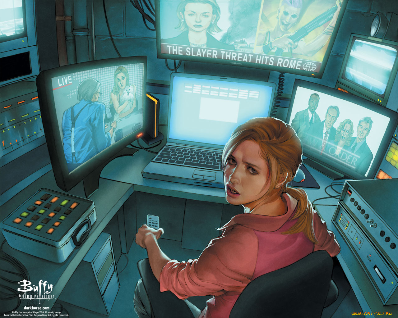 buffy, the, vampire, slayer, рисованные, комиксы