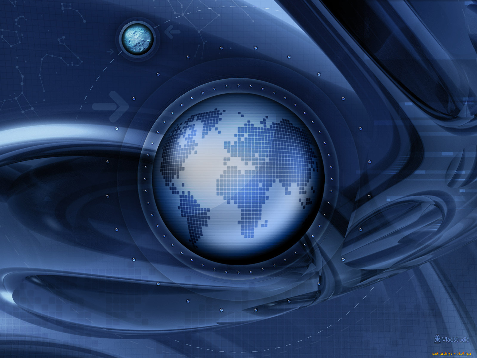 рисованные, vladstudio