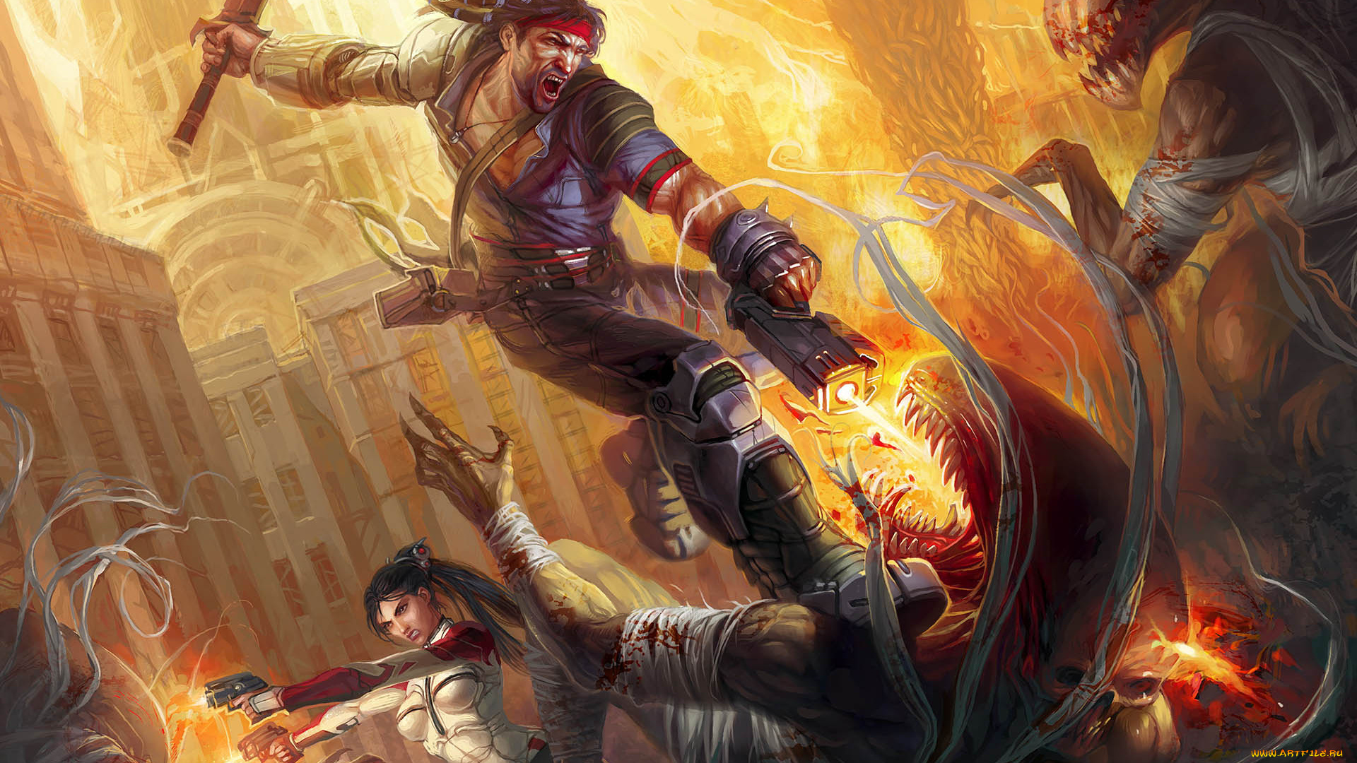 collapse, видео, игры