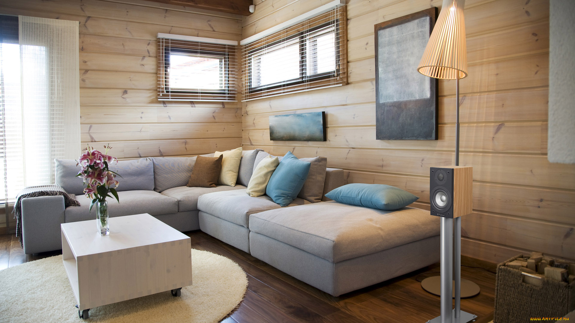 интерьер, гостиная