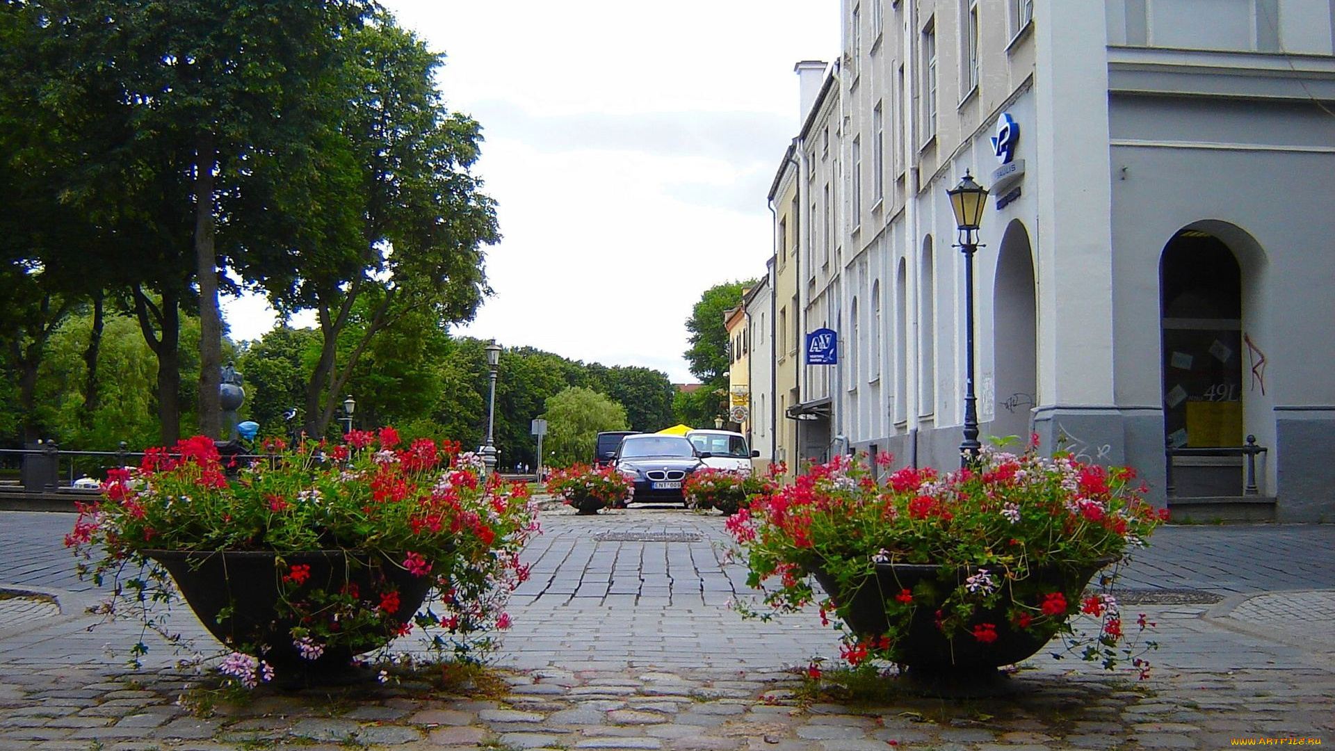 клайпеда, литва, города, улицы, площади, набережные