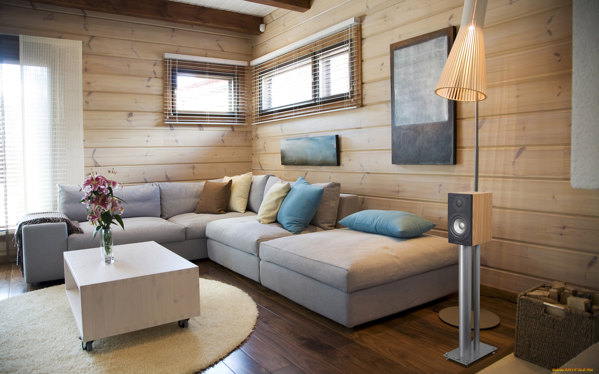 интерьер, гостиная