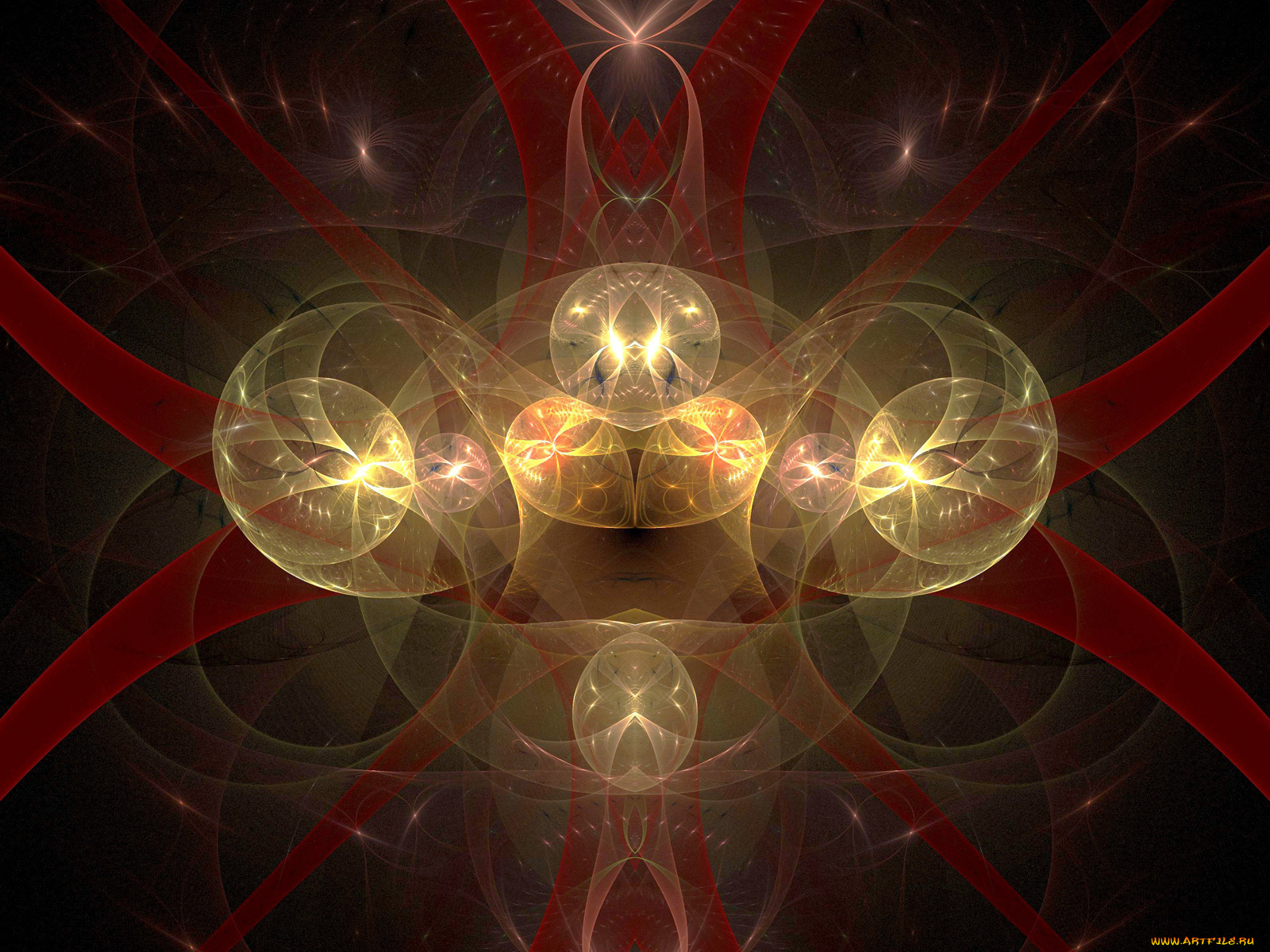 3д, графика, fractal, фракталы, фрактал