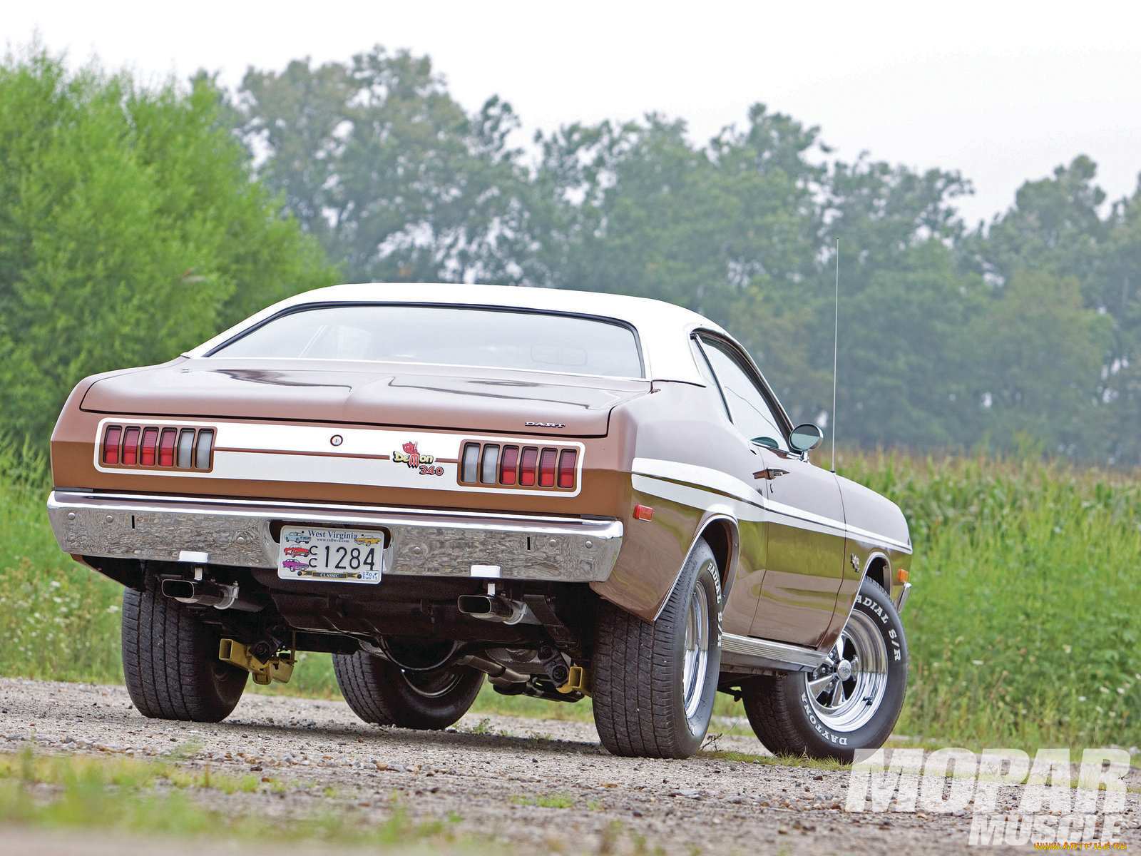 1972, dodge, demon, автомобили