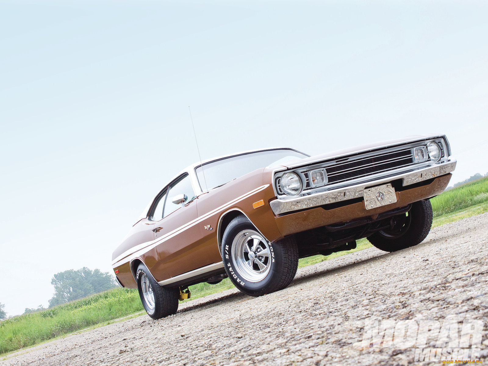 1972, dodge, demon, автомобили