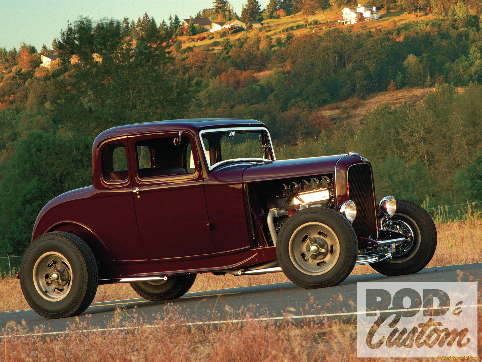 chevy, powered, deuce, автомобили, custom, classic, car, power