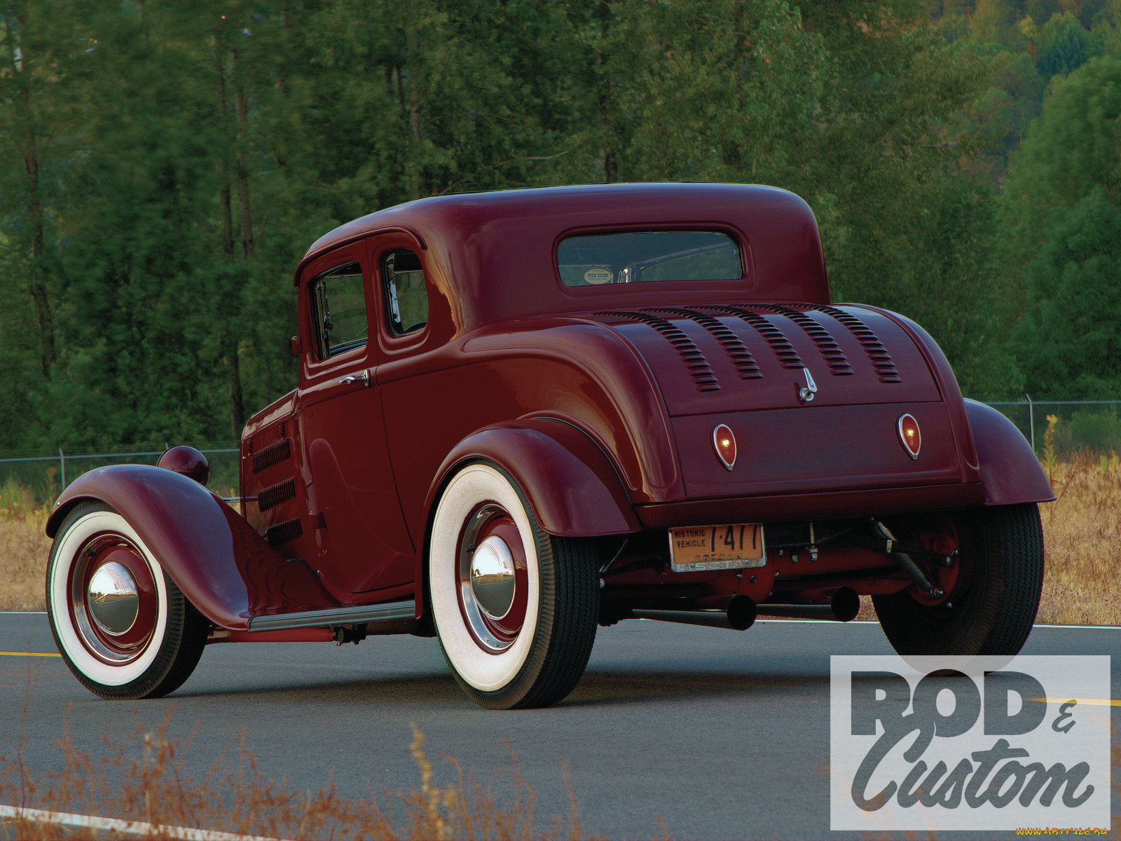 chevy, powered, deuce, автомобили, custom, classic, car, power