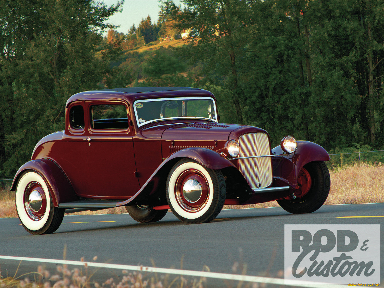 chevy, powered, deuce, автомобили, custom, classic, car, power