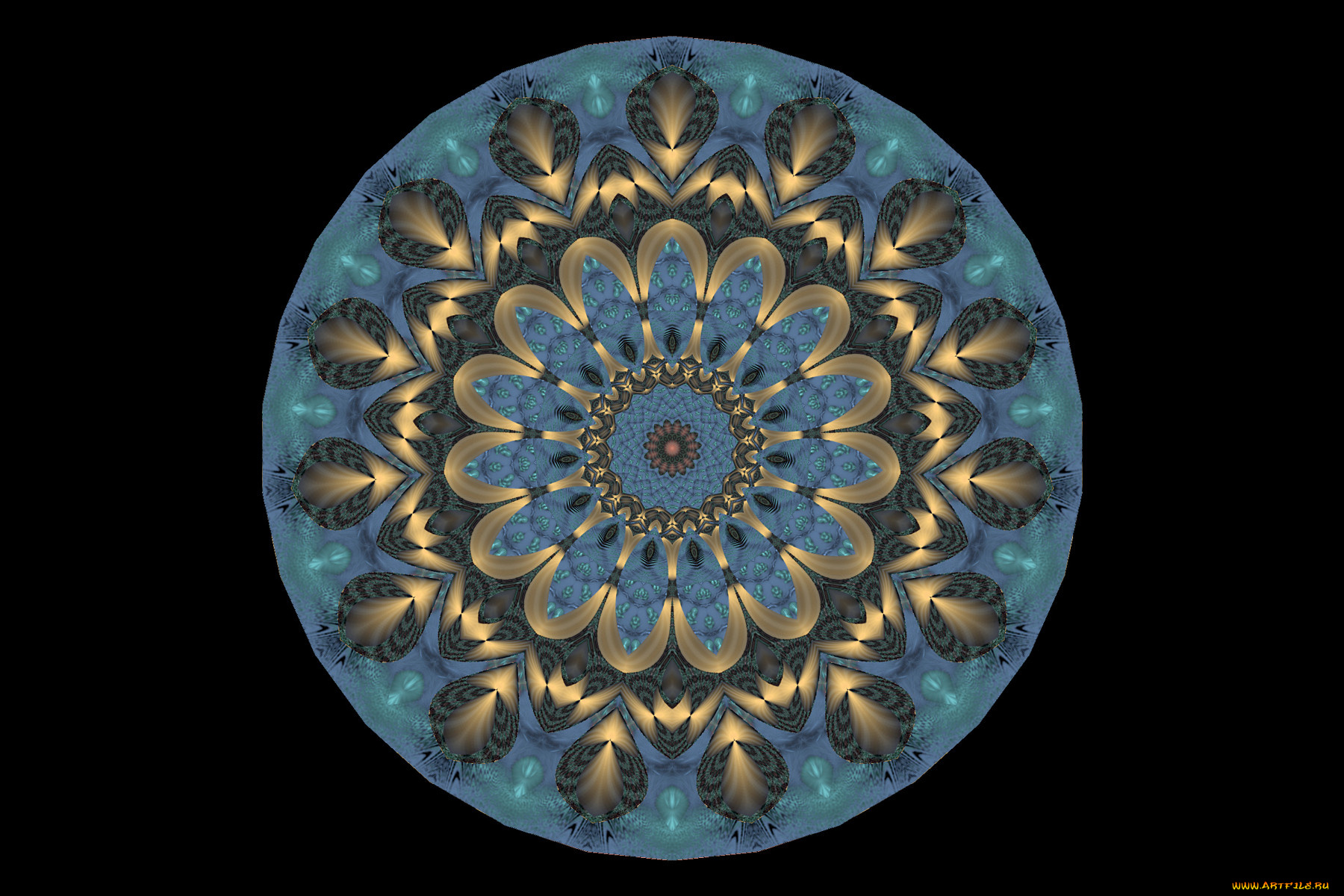 3д, графика, fractal, фракталы, фрактал