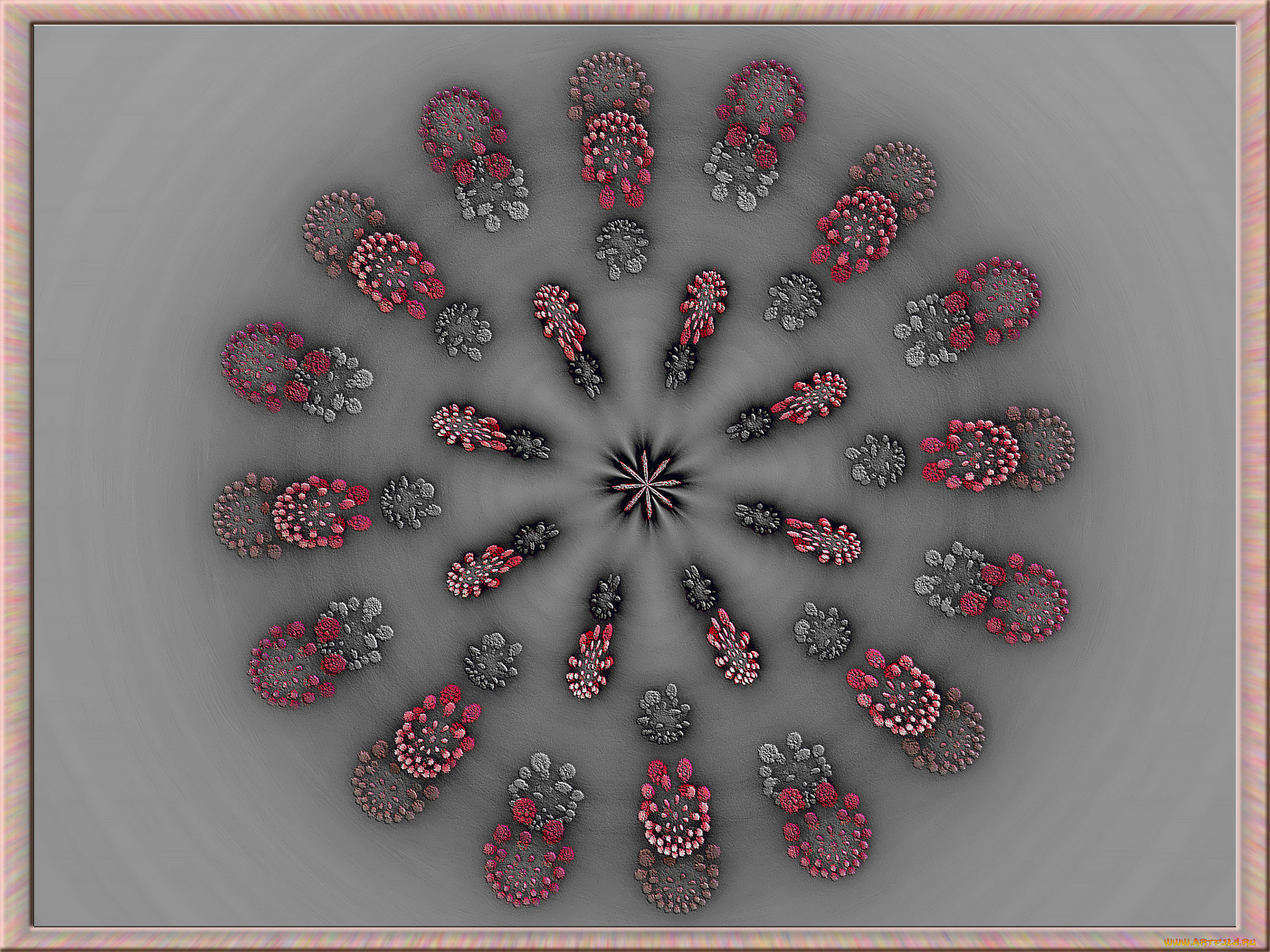 3д, графика, fractal, фракталы, фрактал