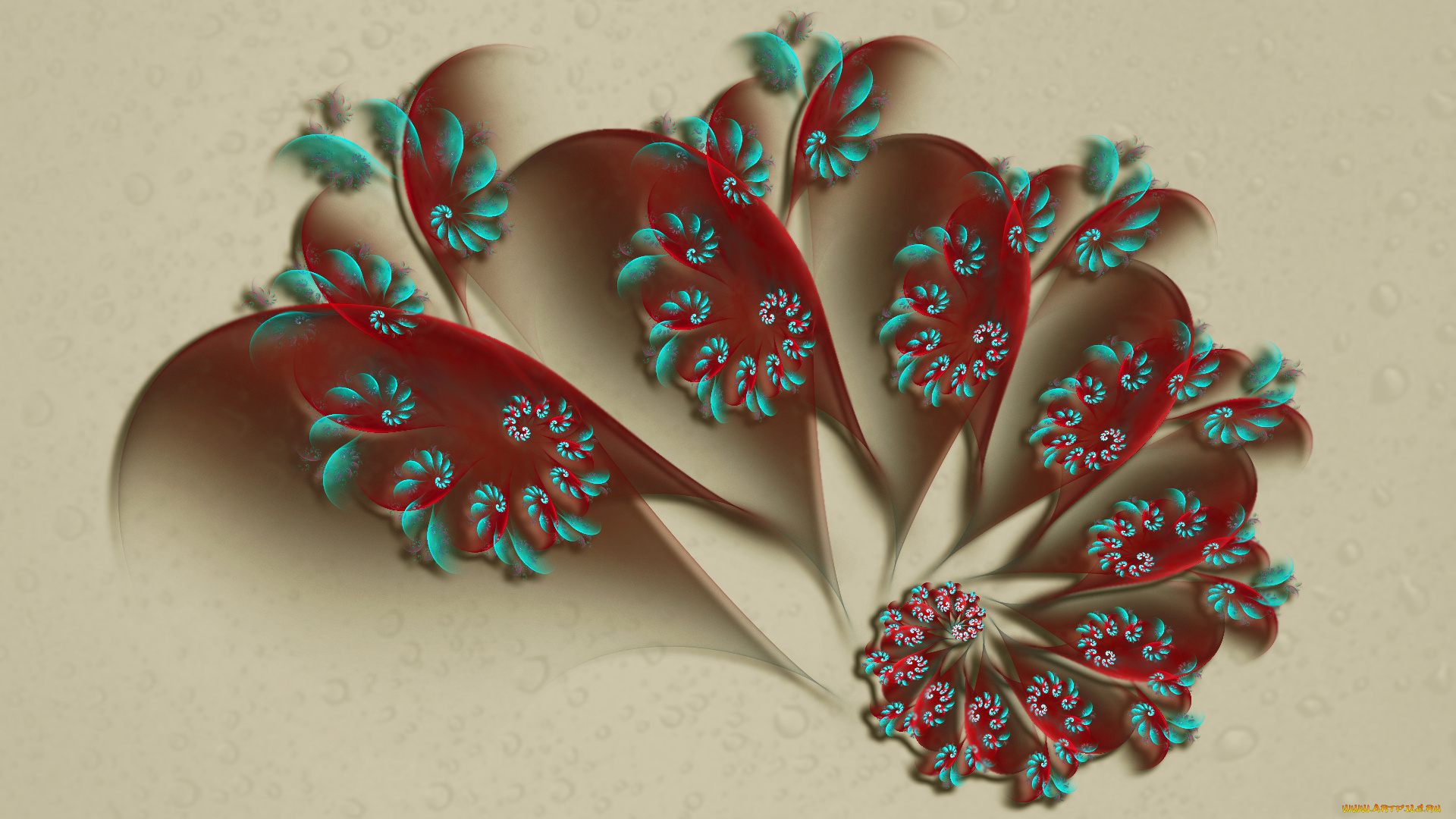 3д, графика, fractal, фракталы, фрактал