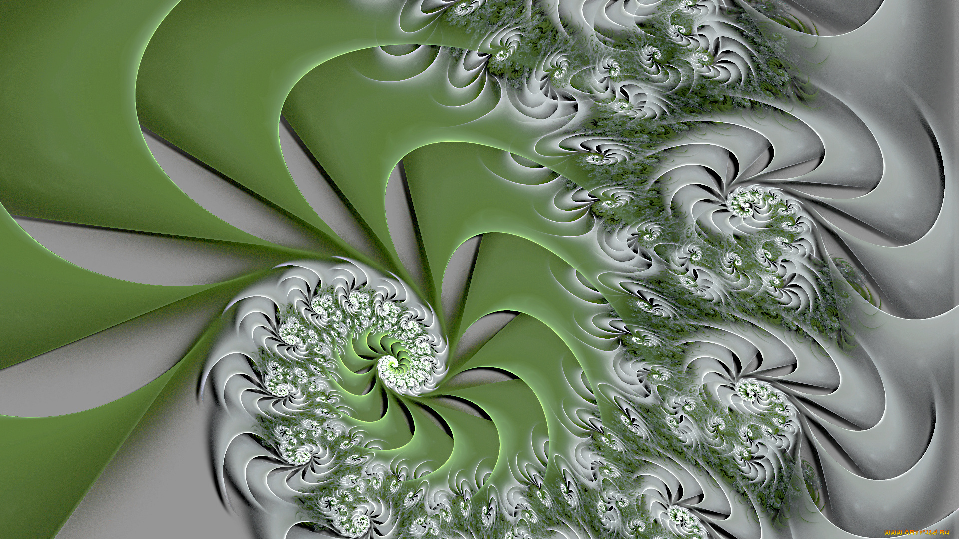 3д, графика, fractal, фракталы, фрактал