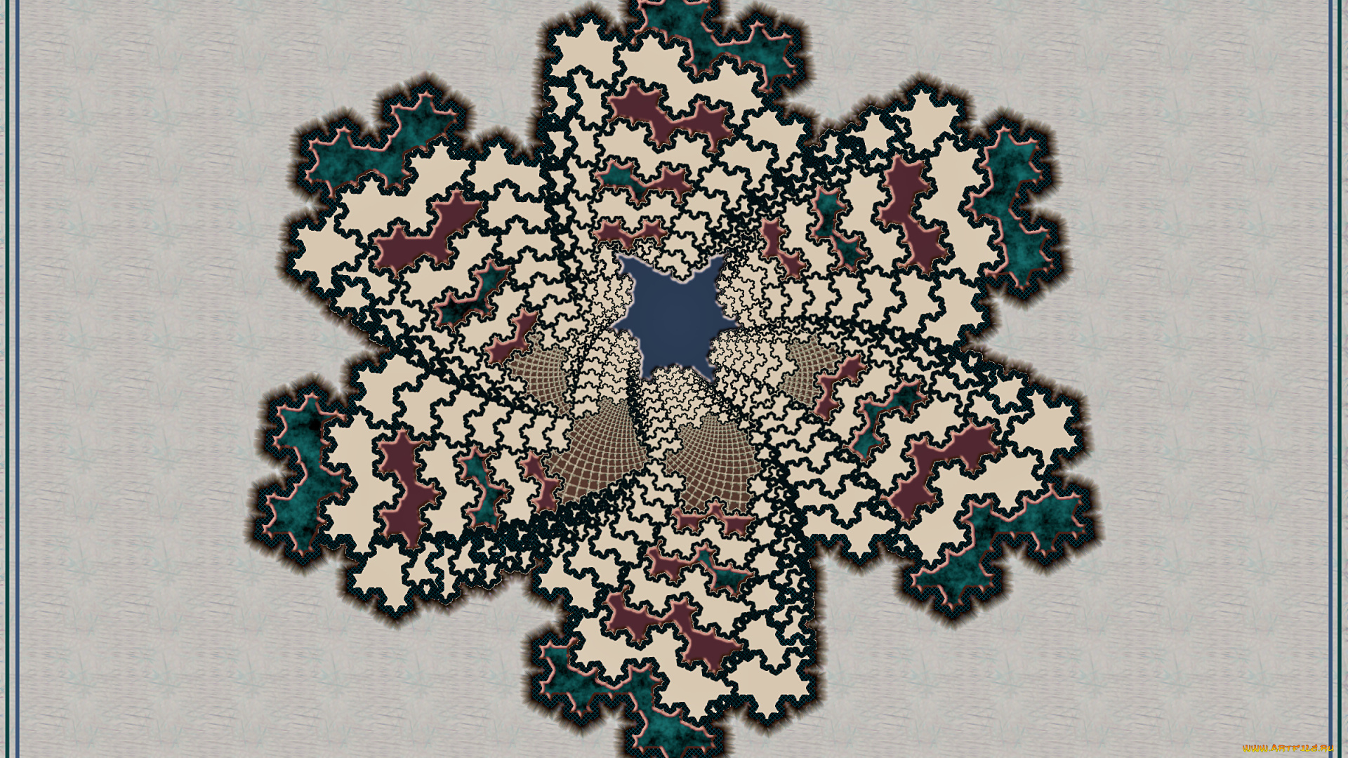 3д, графика, fractal, фракталы, фрактал