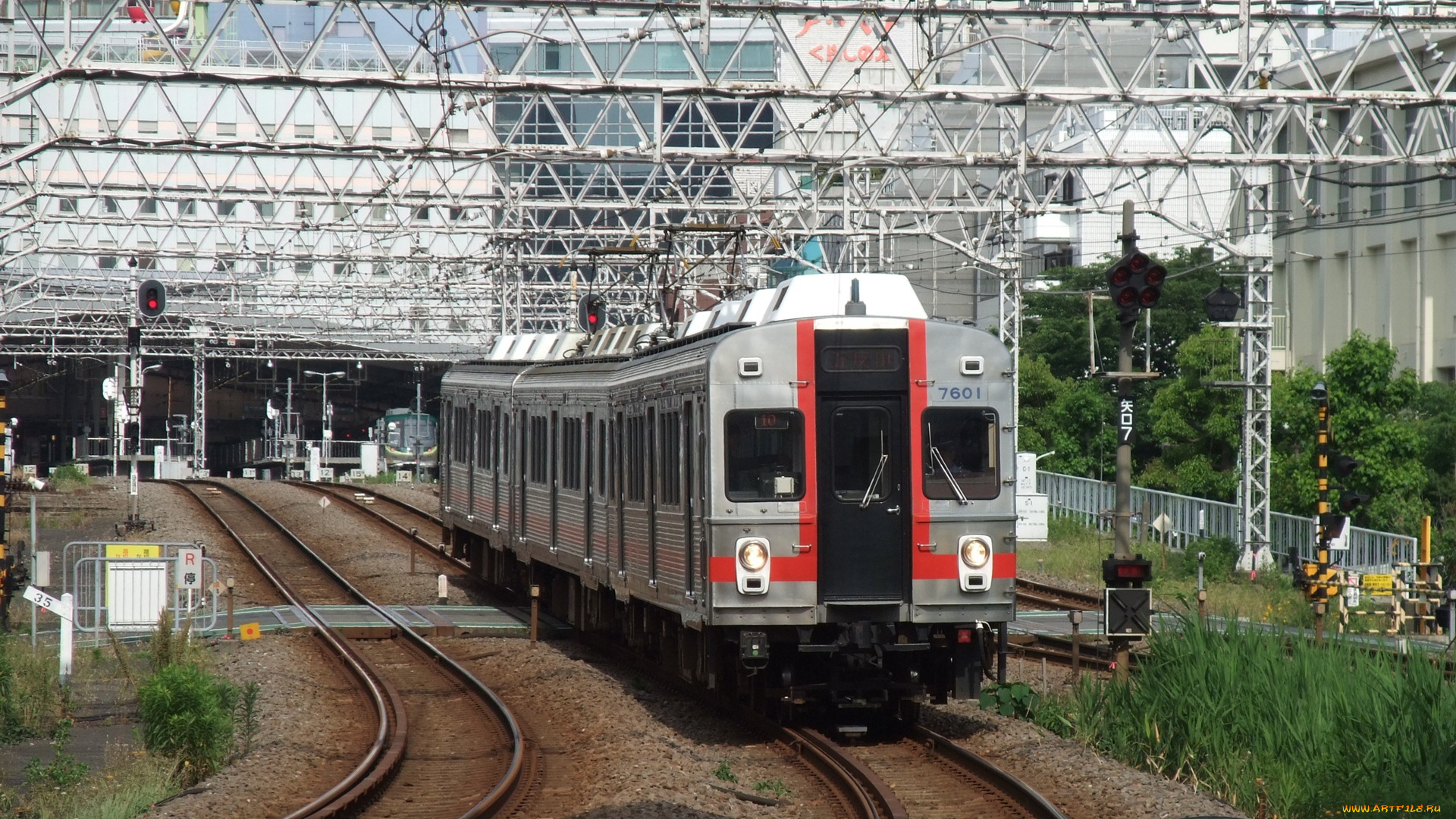 техника, электрички, электричка