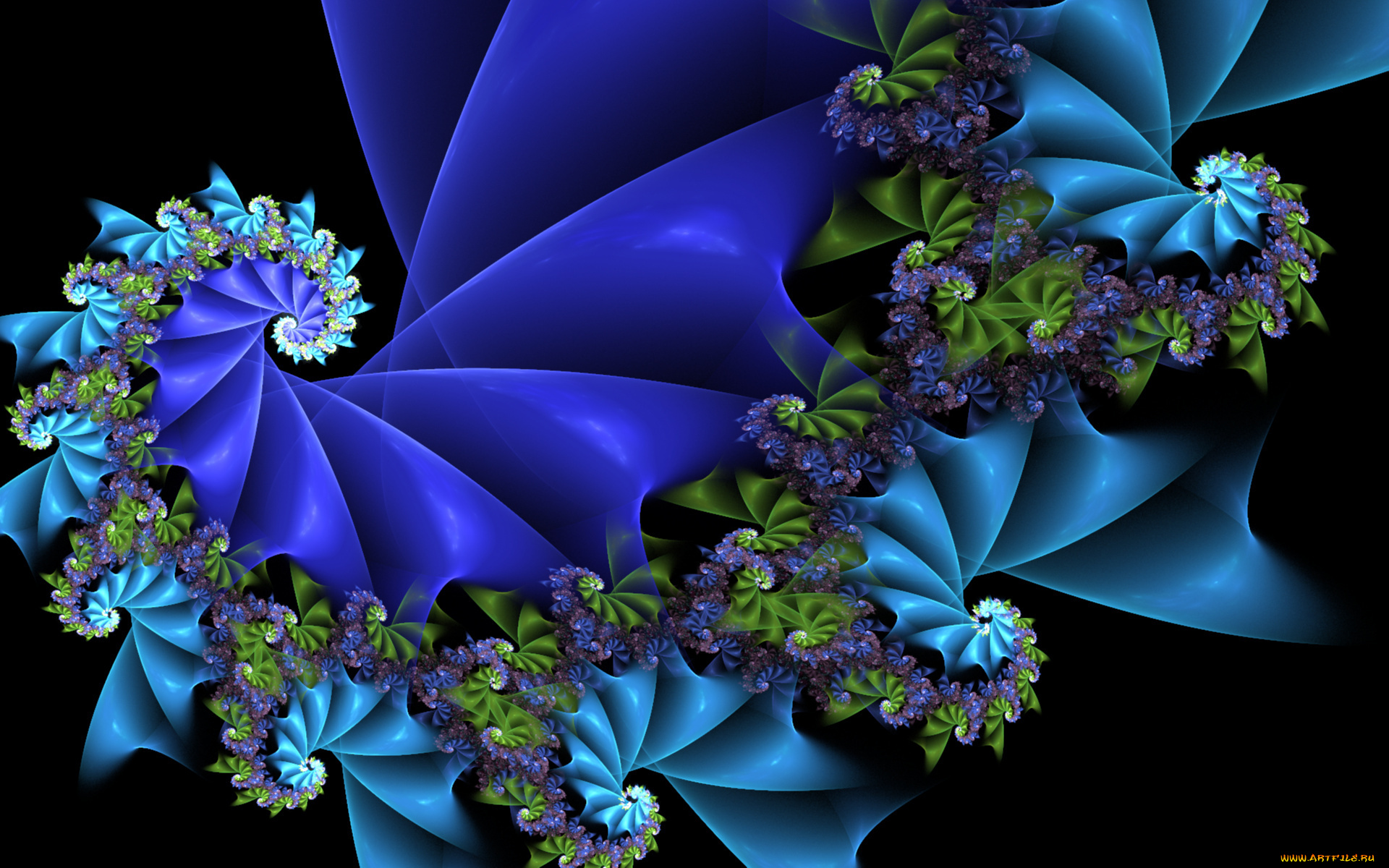 3д, графика, fractal, фракталы, фрактал