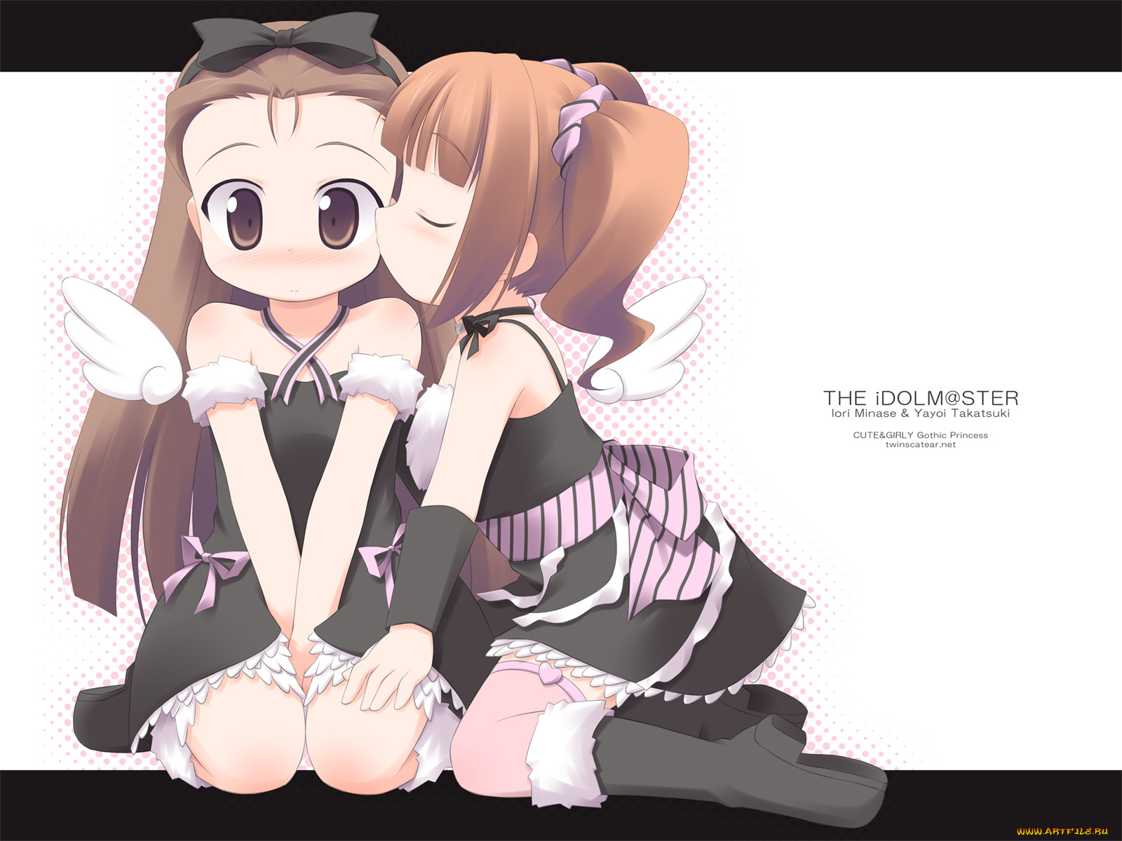 аниме, idolm@ster, idolмаster