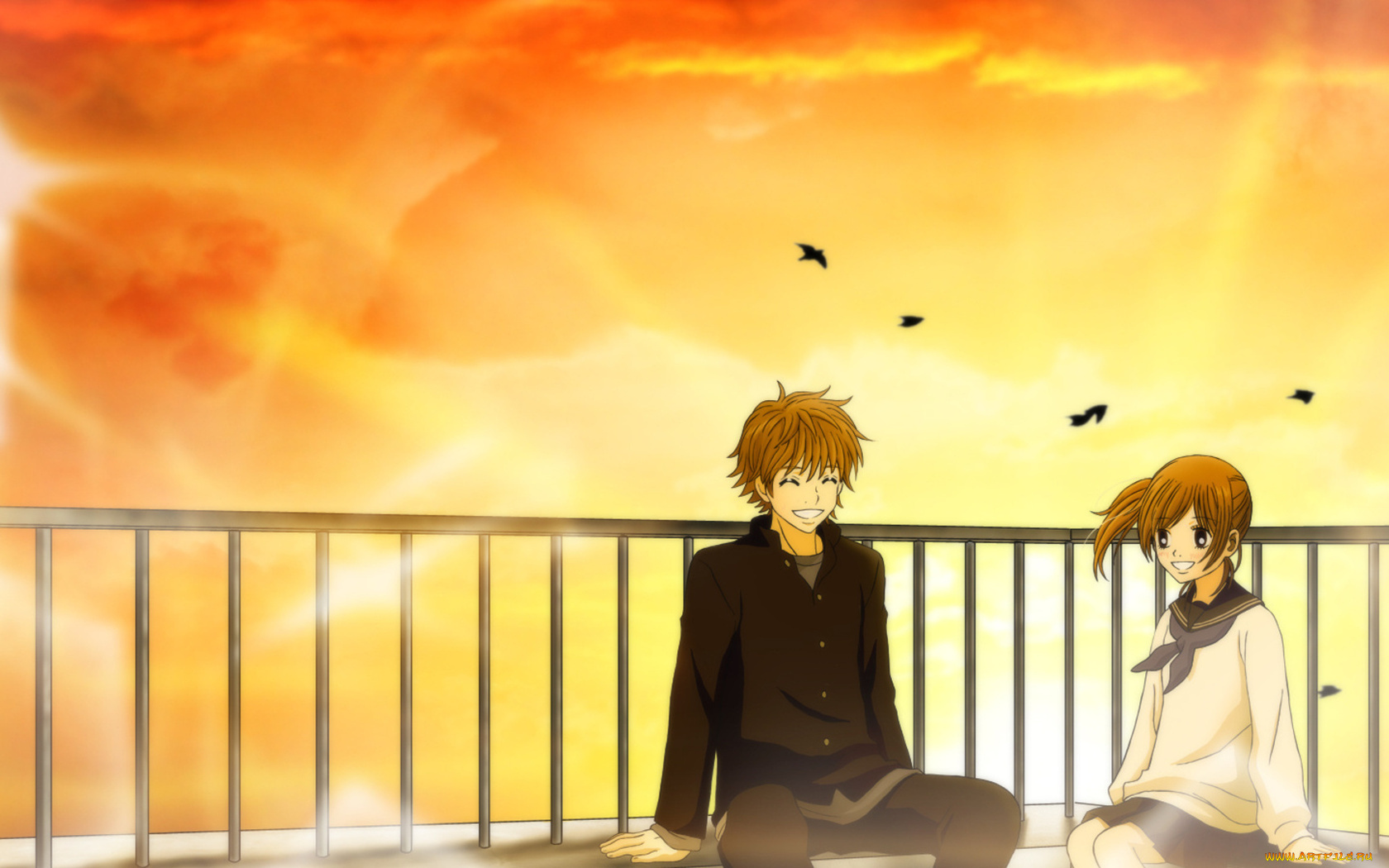 аниме, bokura, ga, ita