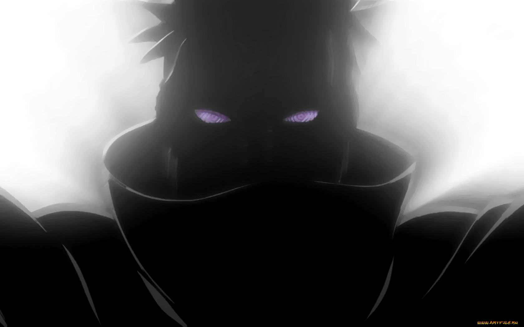 pain, аниме, naruto, акацуки, риннеган, пейн