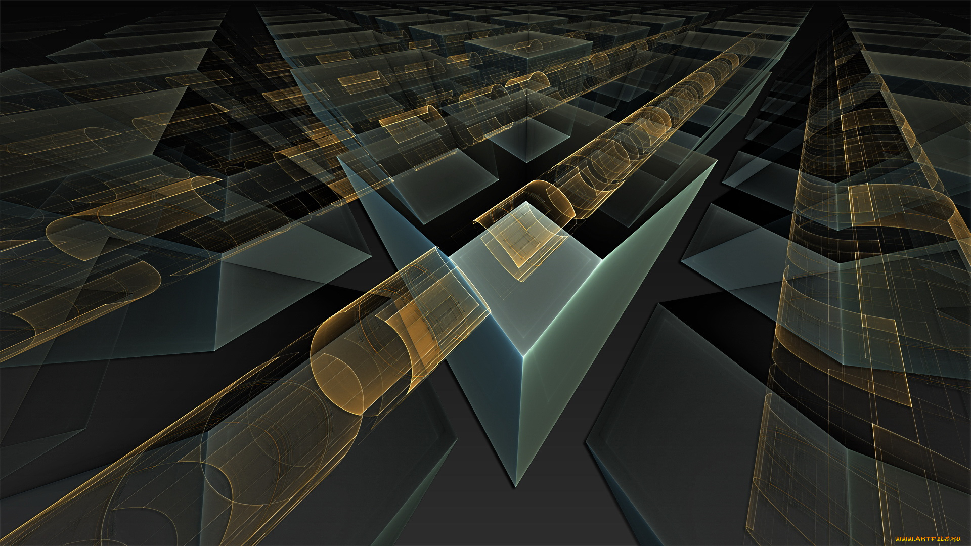 3д, графика, abstract, абстракции, абстракция