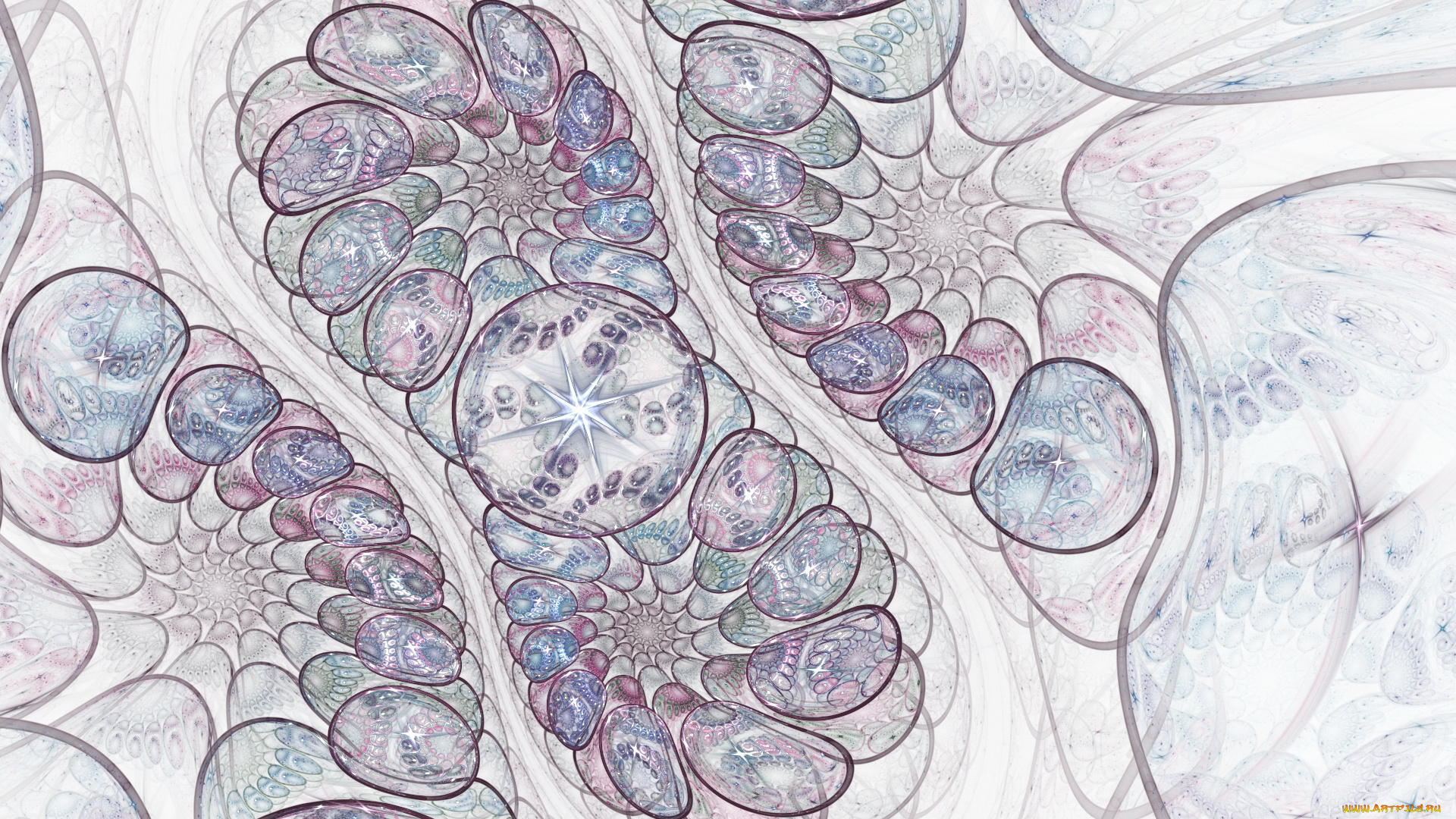 3д, графика, fractal, фракталы, фрактал