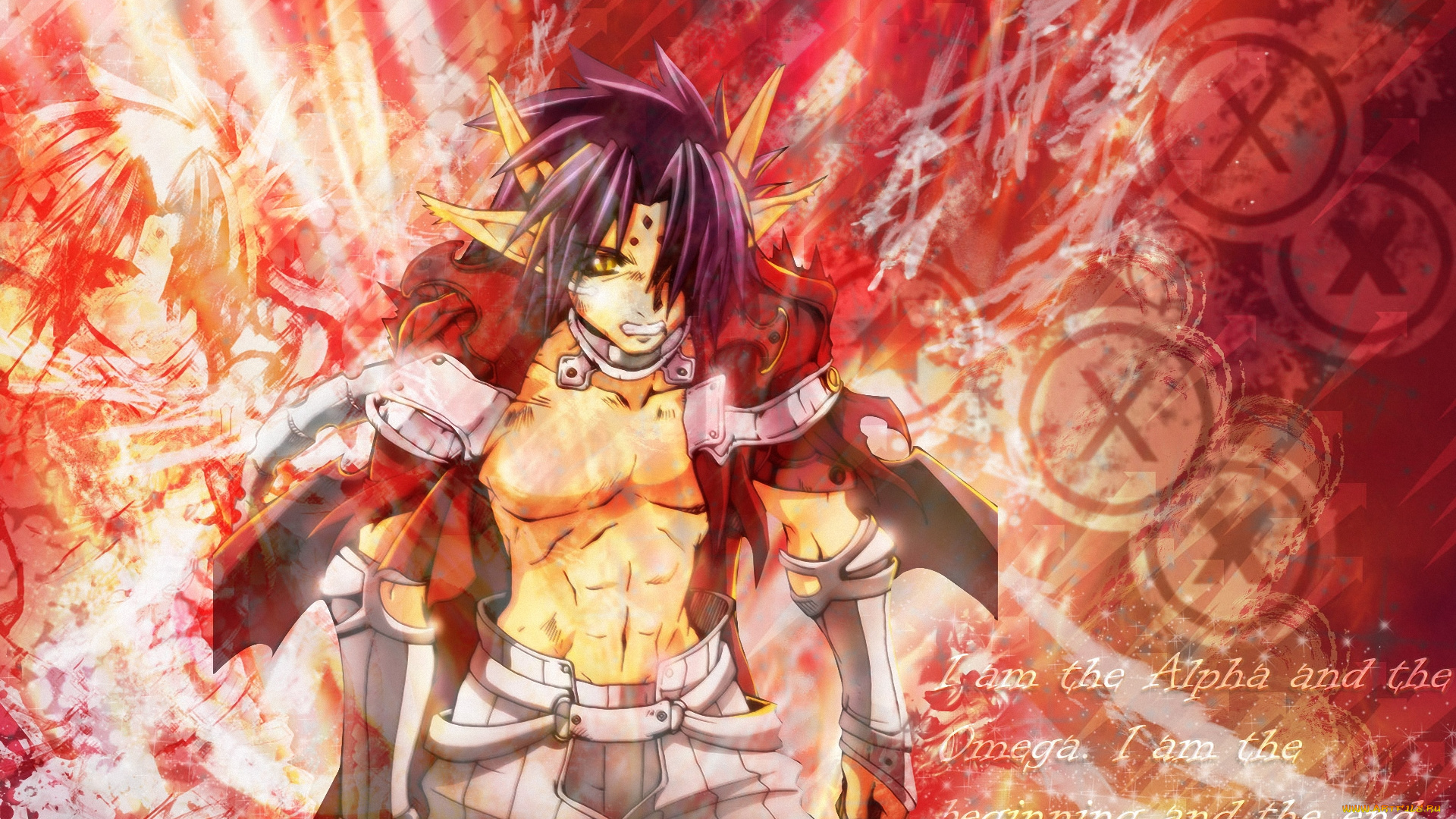 аниме, chrno, crusade, chrono, хроно