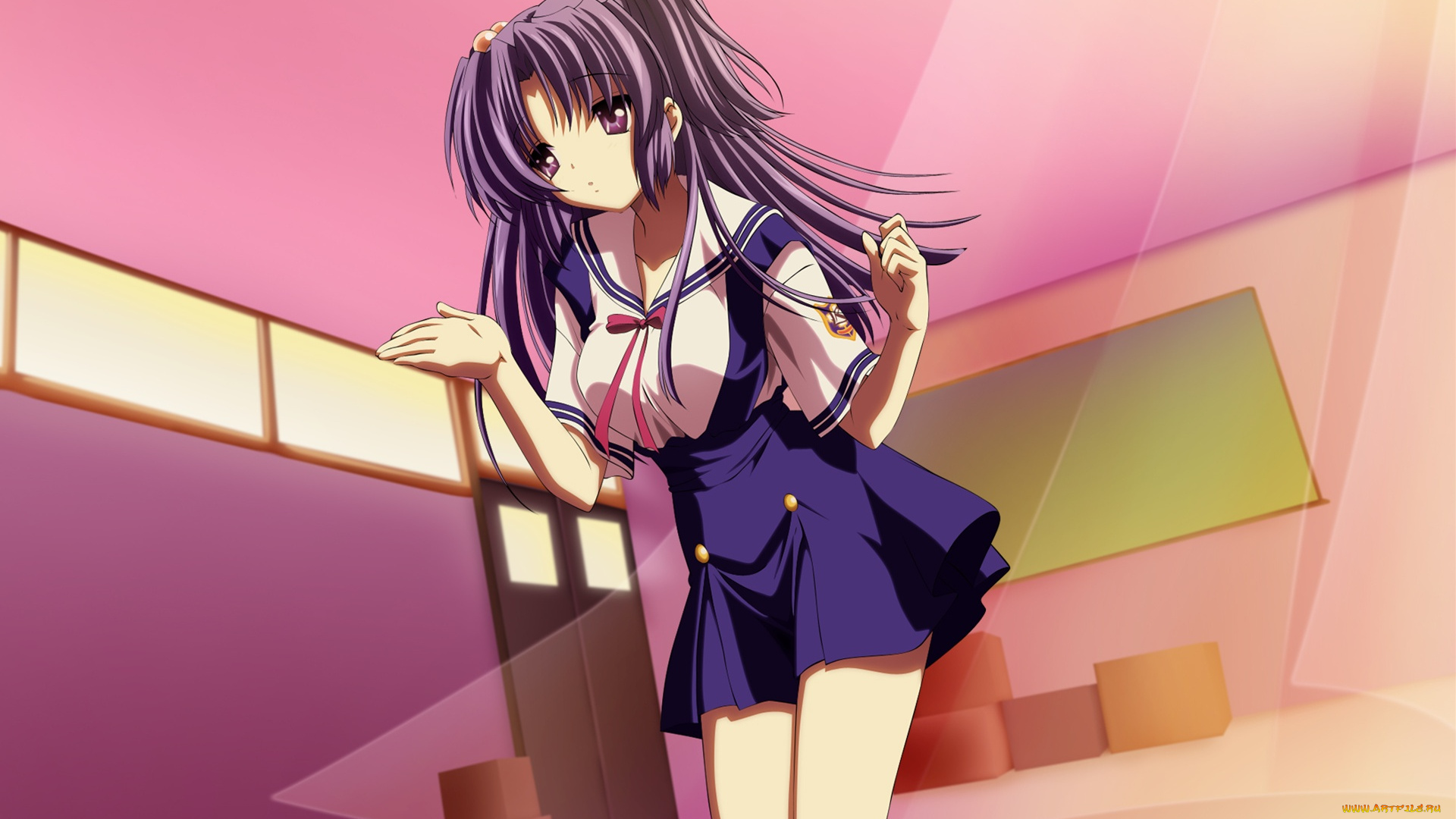 аниме, clannad