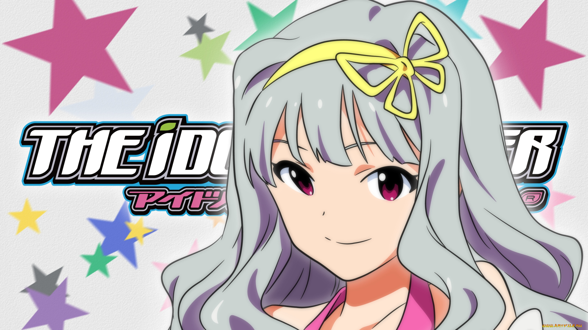 аниме, idolm@ster, idolмаster