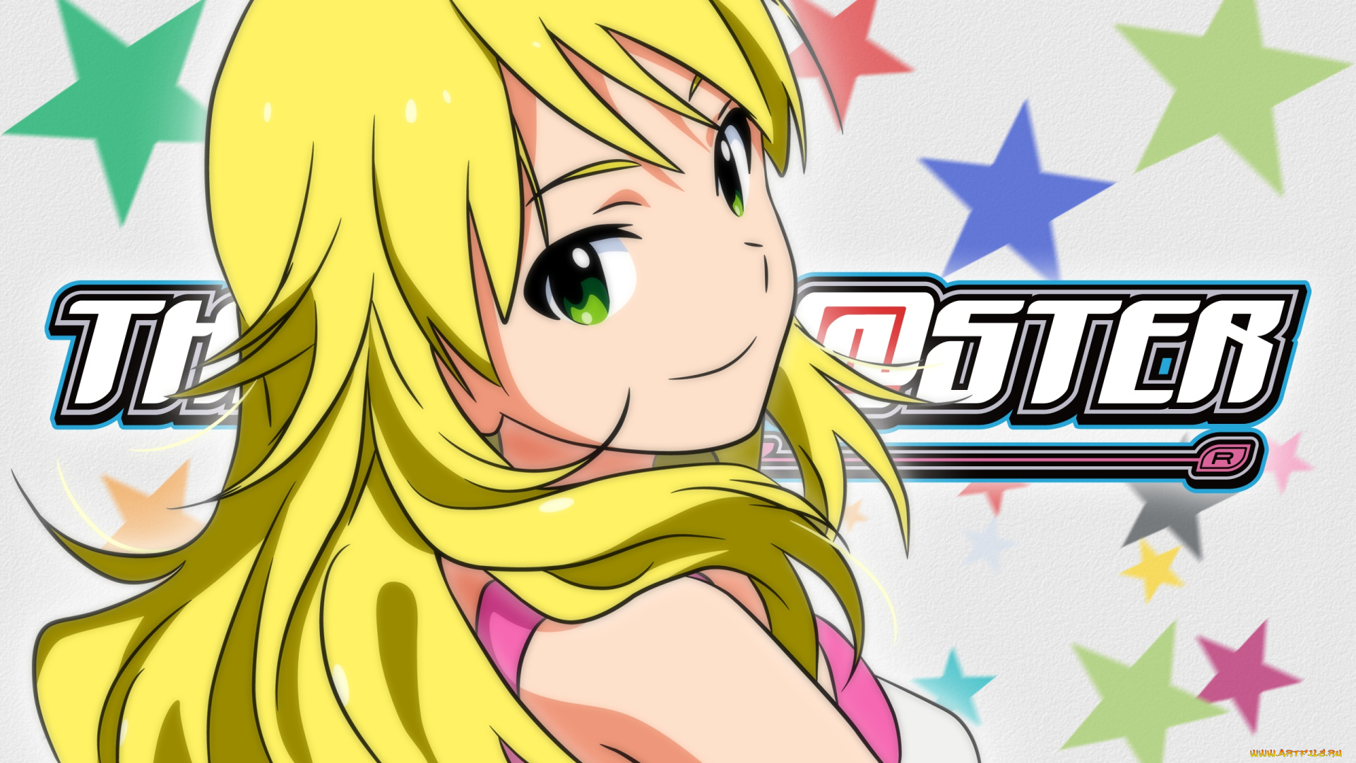 аниме, idolm@ster, idolмаster