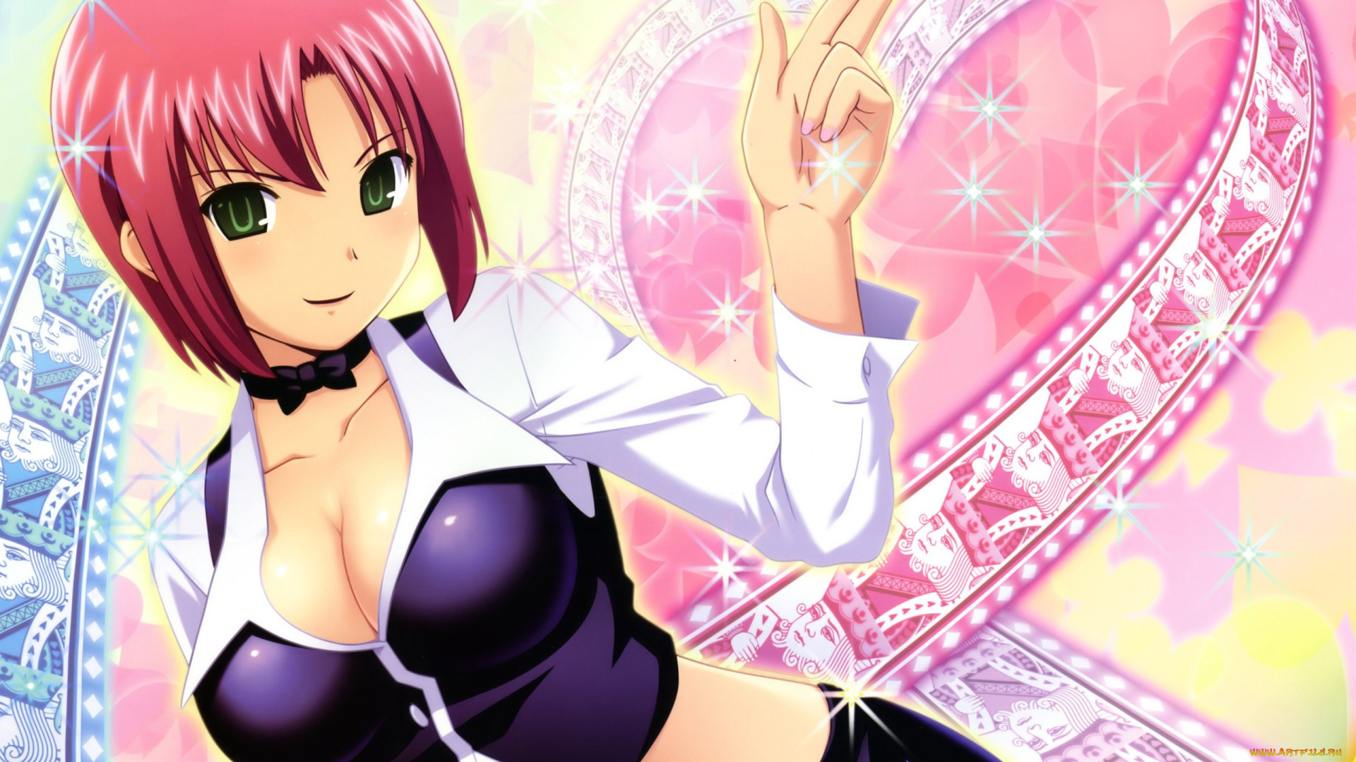 аниме, rio, rainbow, gate,