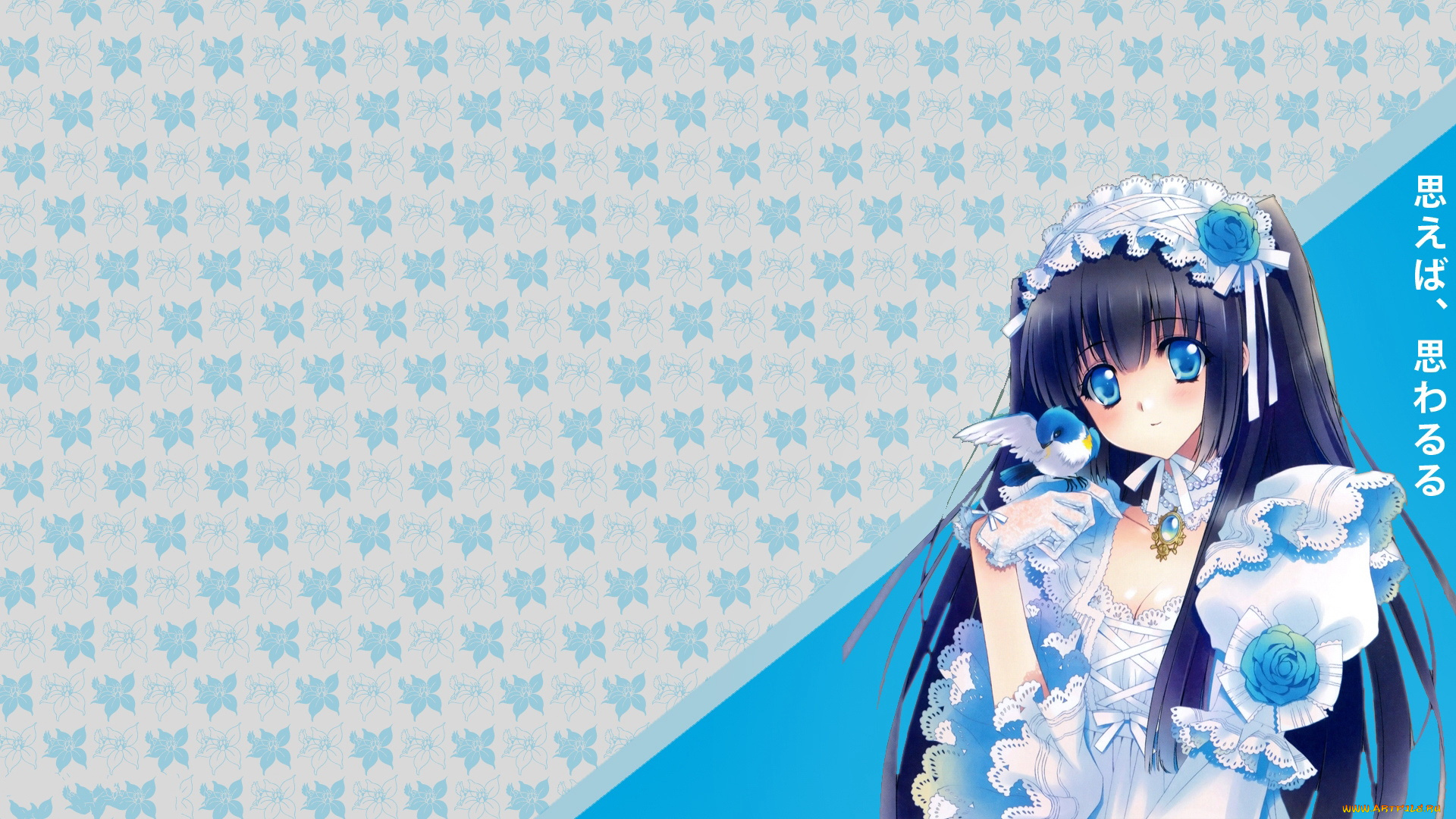 аниме, *unknown, другое, девушка