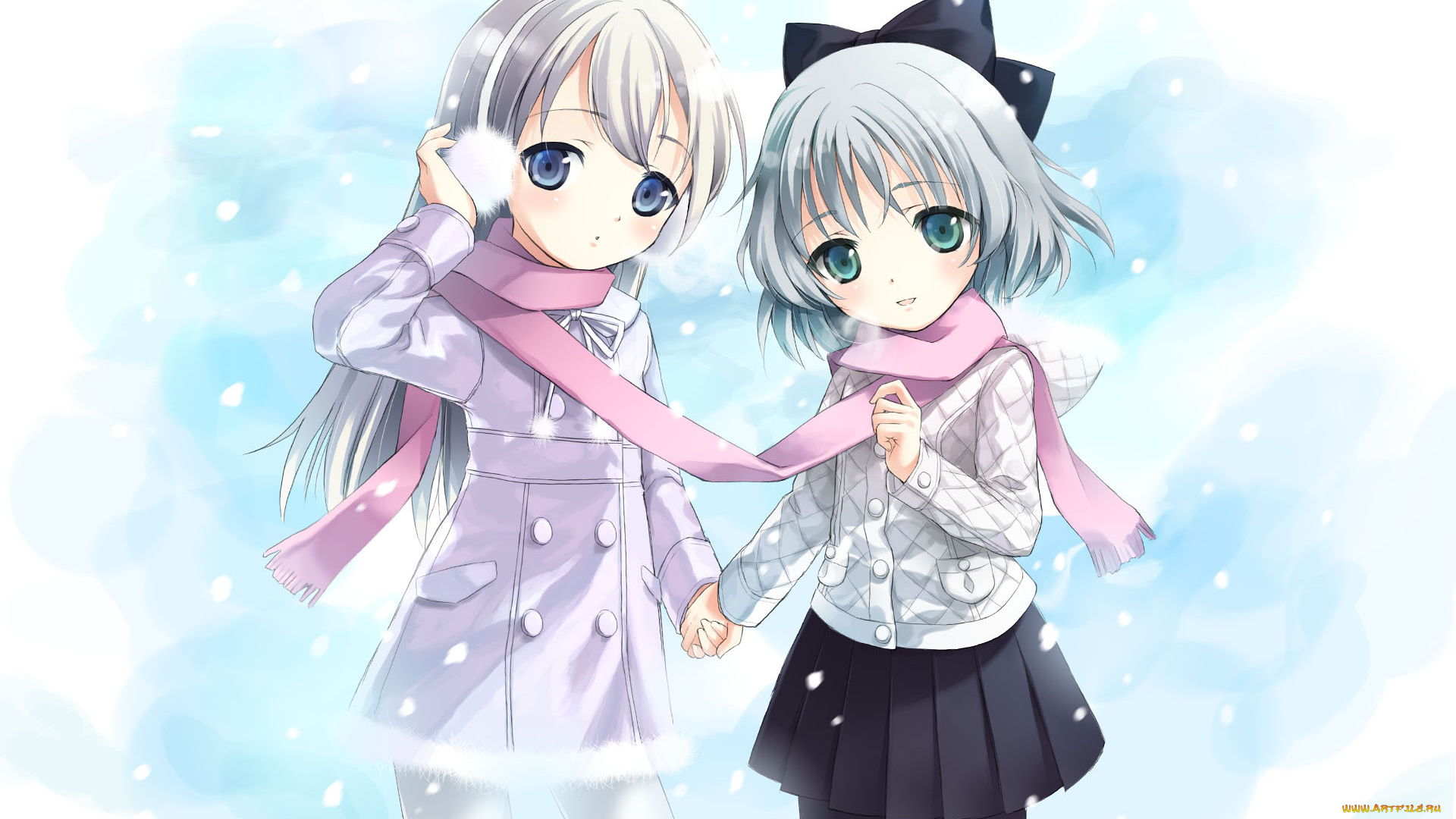 аниме, *unknown, другое, девушки