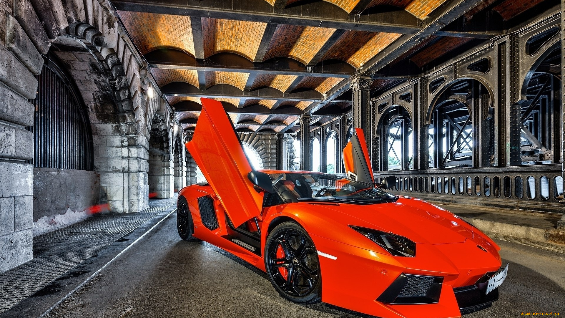 автомобили, lamborghini, aventador