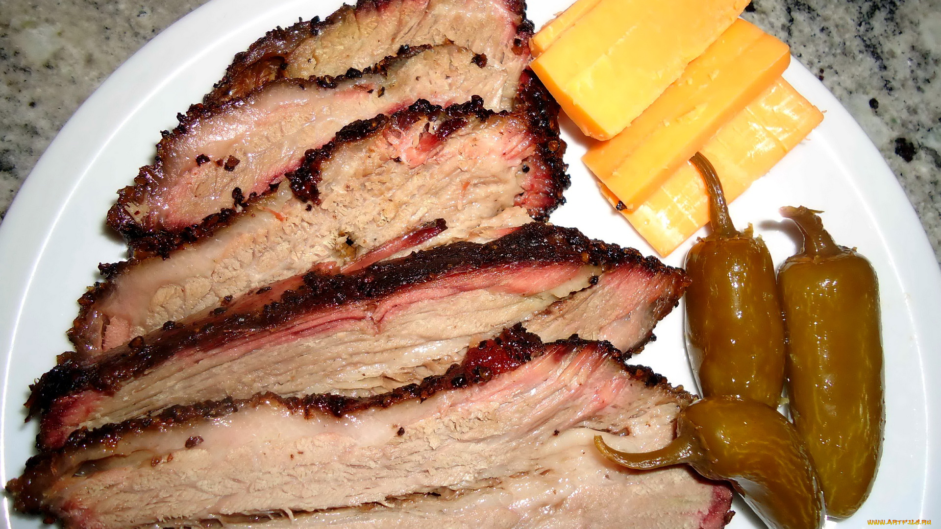 еда, мясные, блюда, буженина