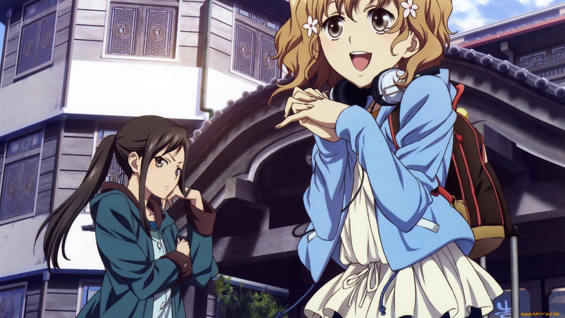 hana, saku, iroha, аниме, hana-saku