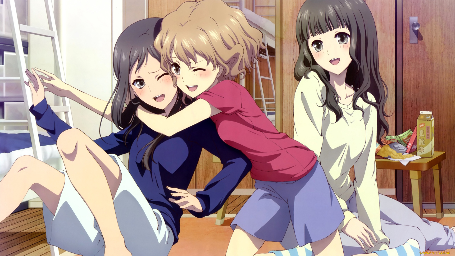 hana, saku, iroha, аниме, hana-saku