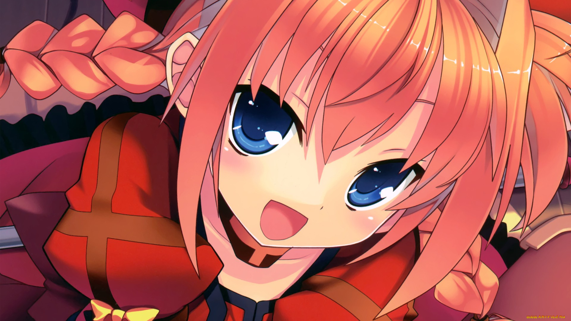 mahou, shoujo, lyrical, nanoha, аниме, madoka, magika