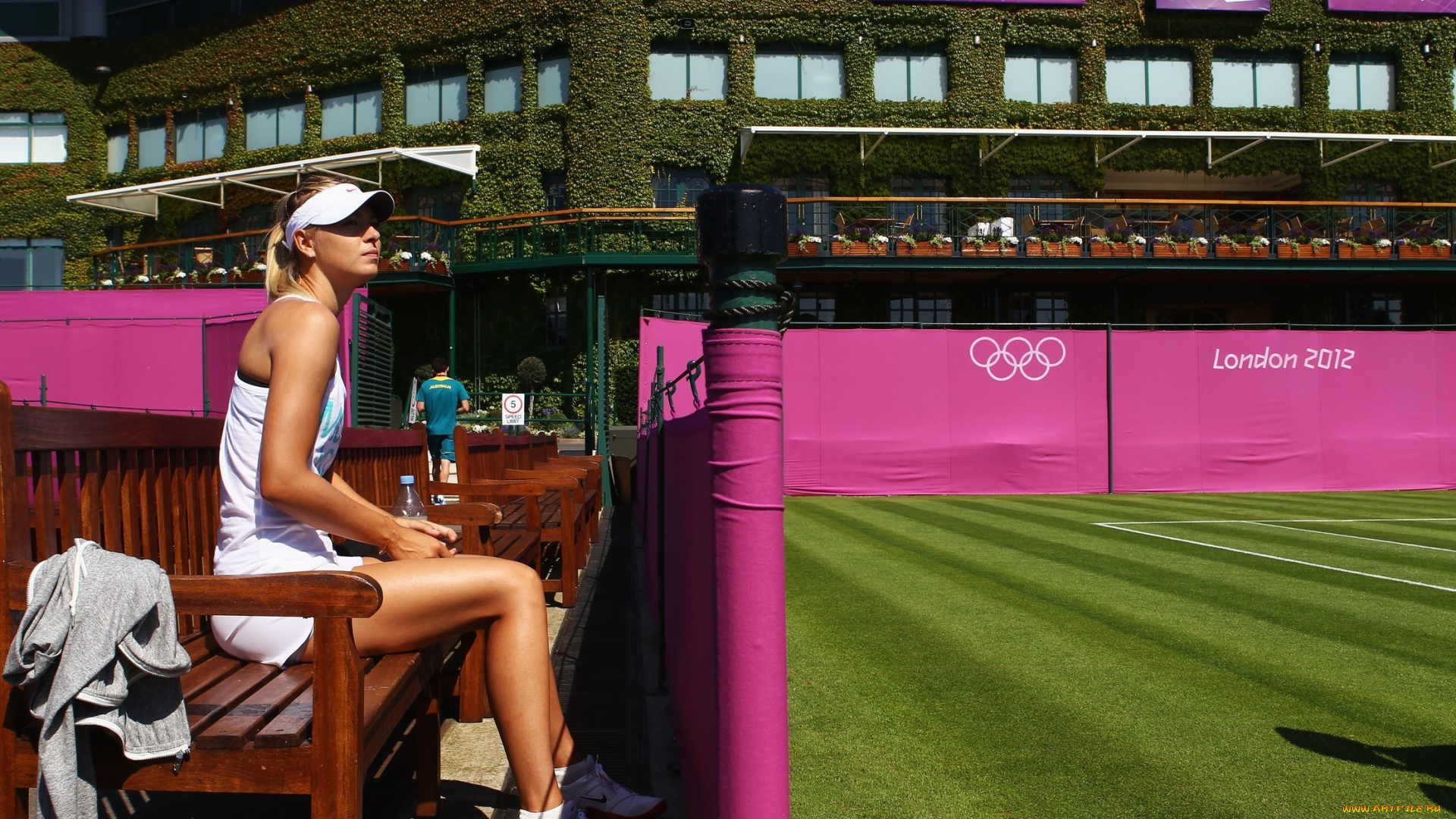 Мария, Шарапова, девушки, , , теннисистка, россиянка, 2012, олимпиада