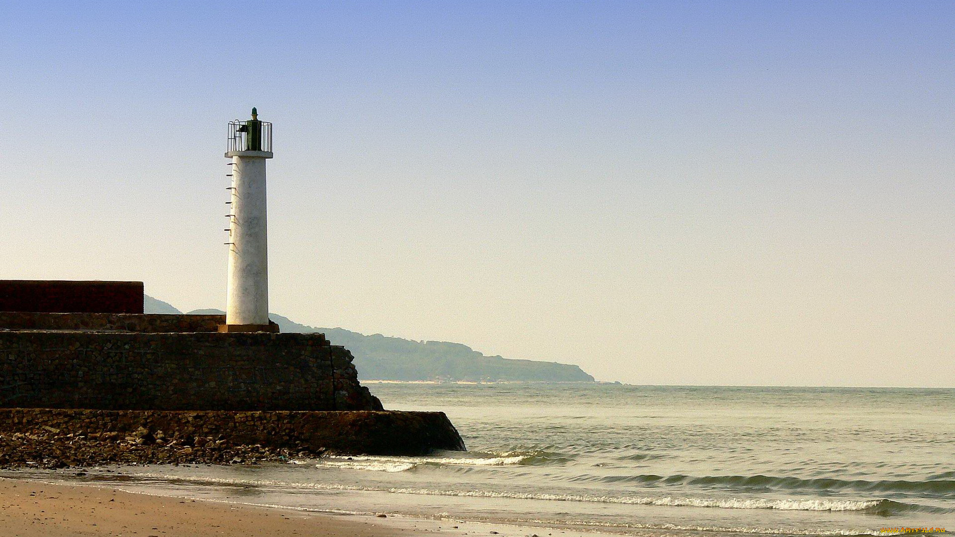 природа, маяки, маяк