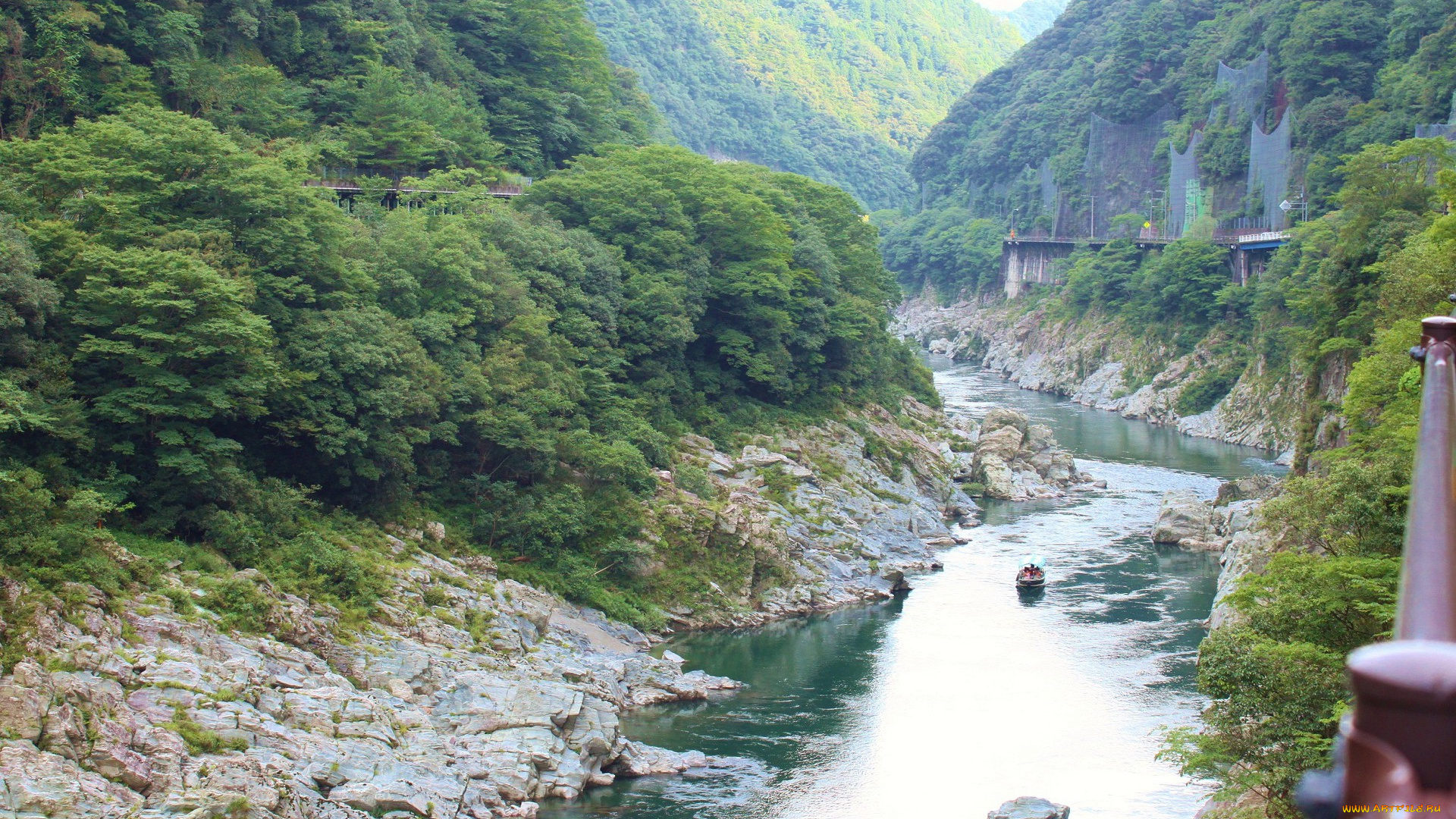 природа, реки, озера, горы, река