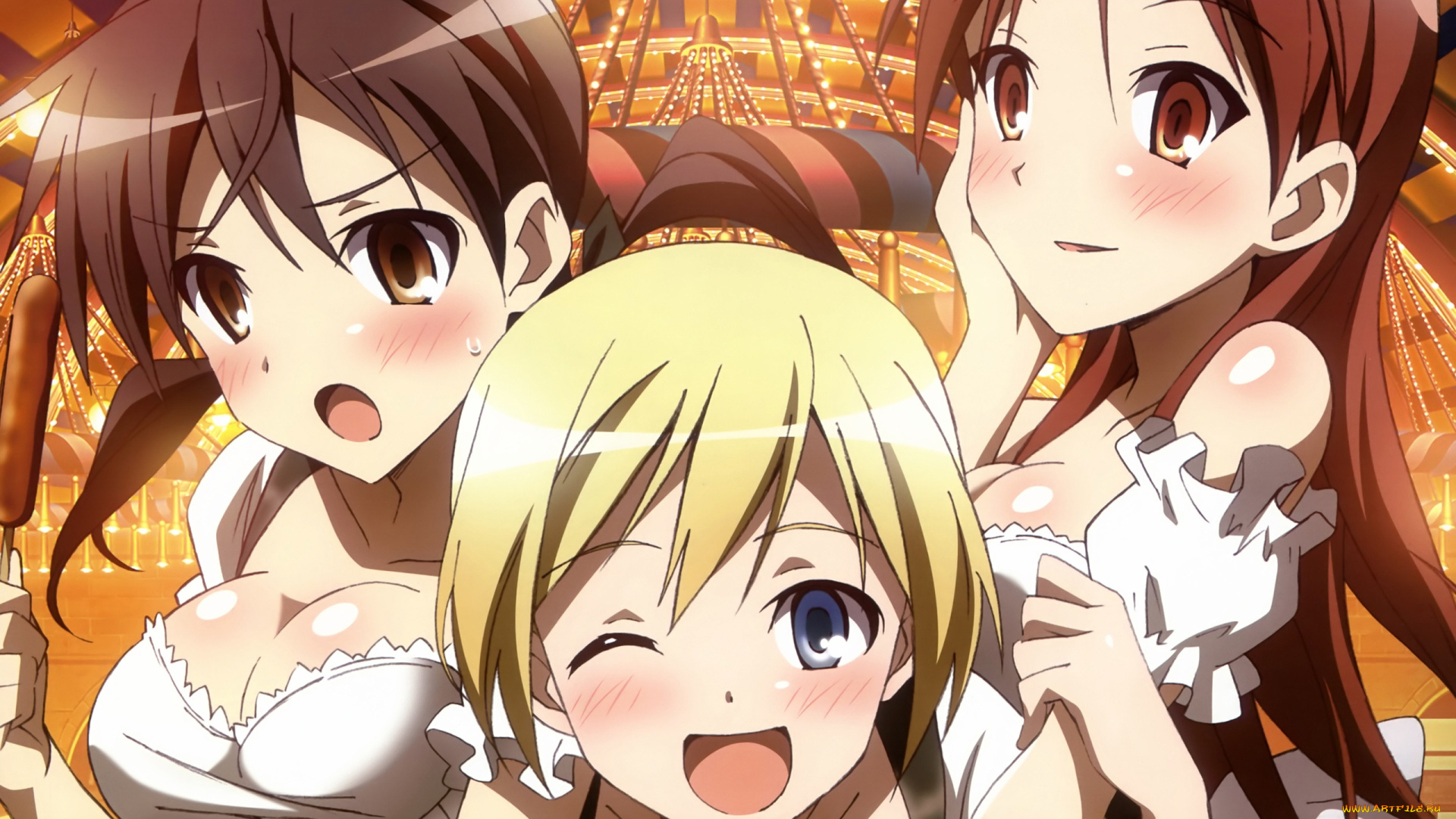 strike, witches, аниме