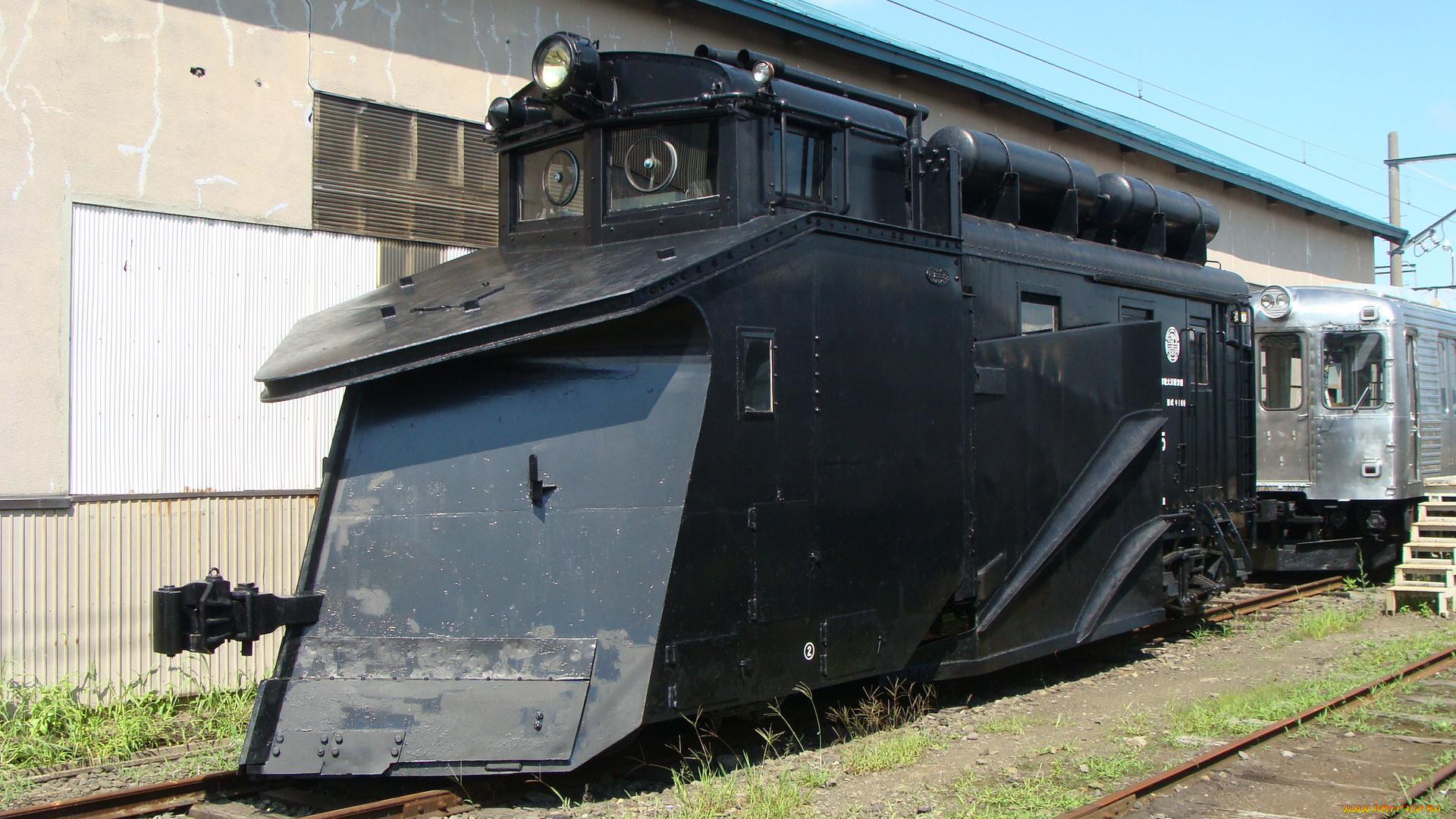 техника, локомотивы, паровоз