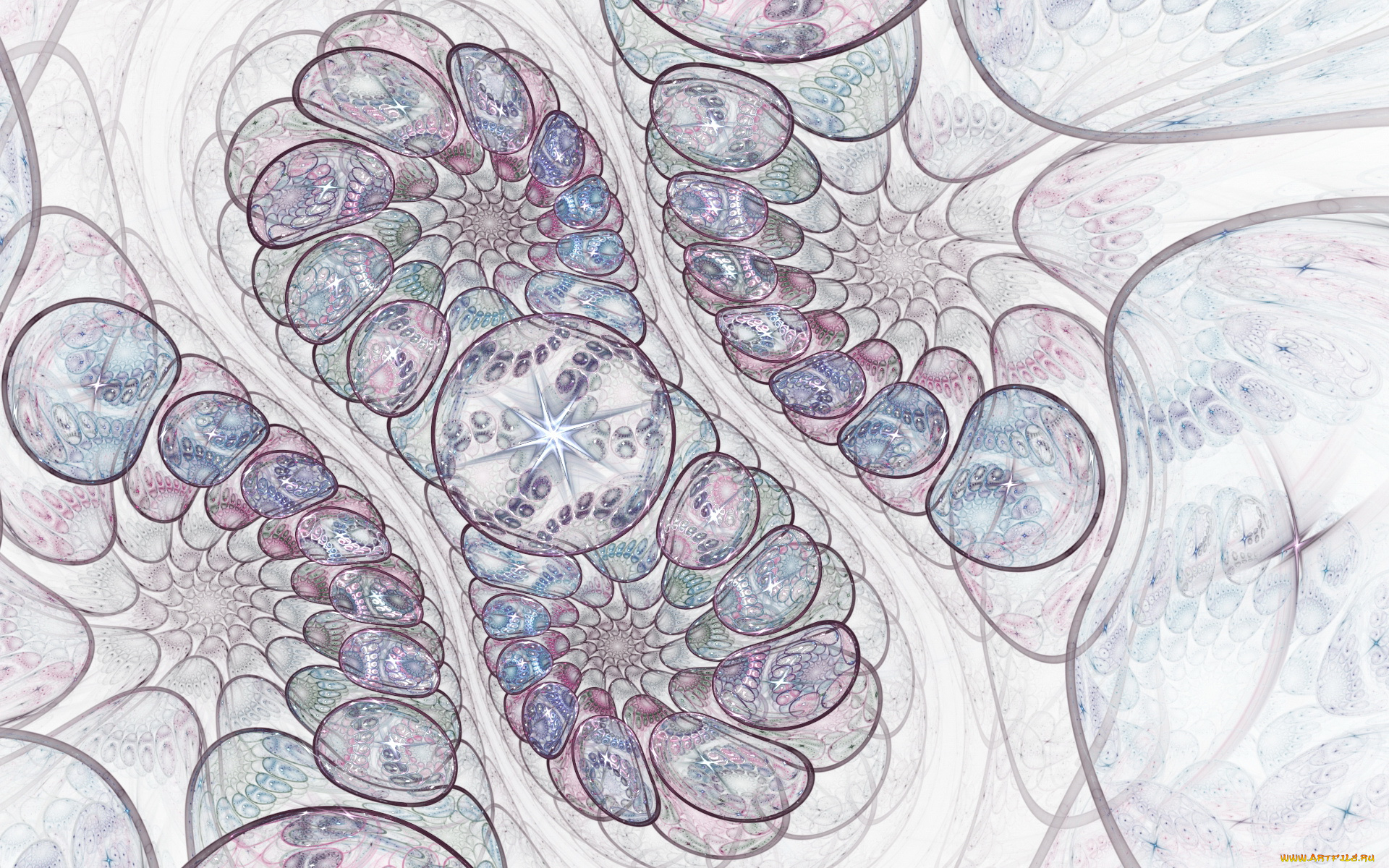 3д, графика, fractal, фракталы, фрактал