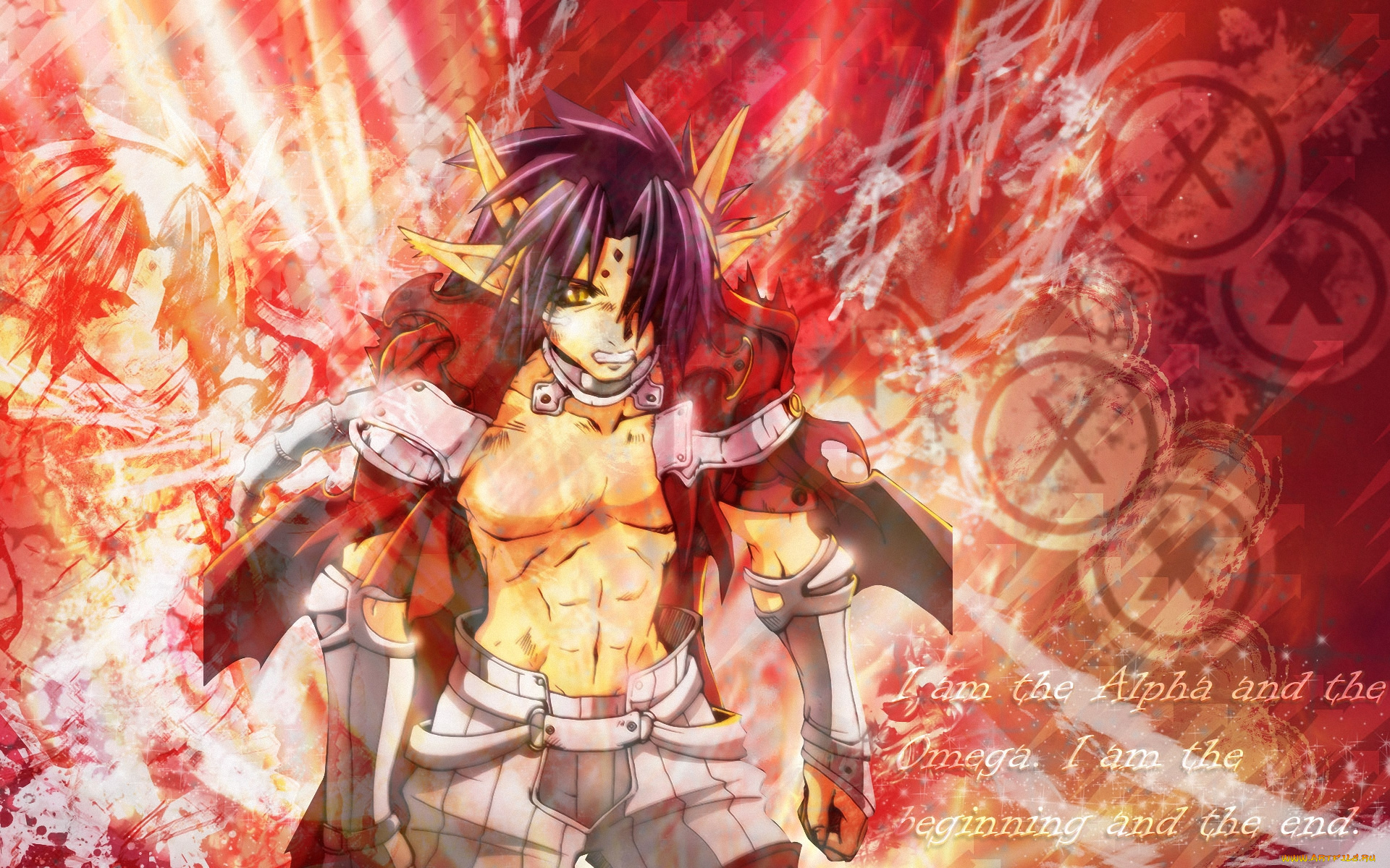 аниме, chrno, crusade, chrono, хроно