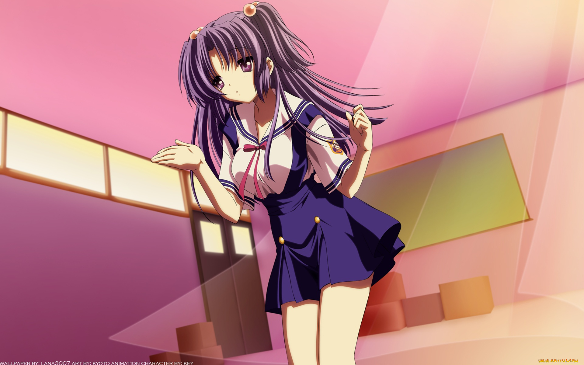 аниме, clannad