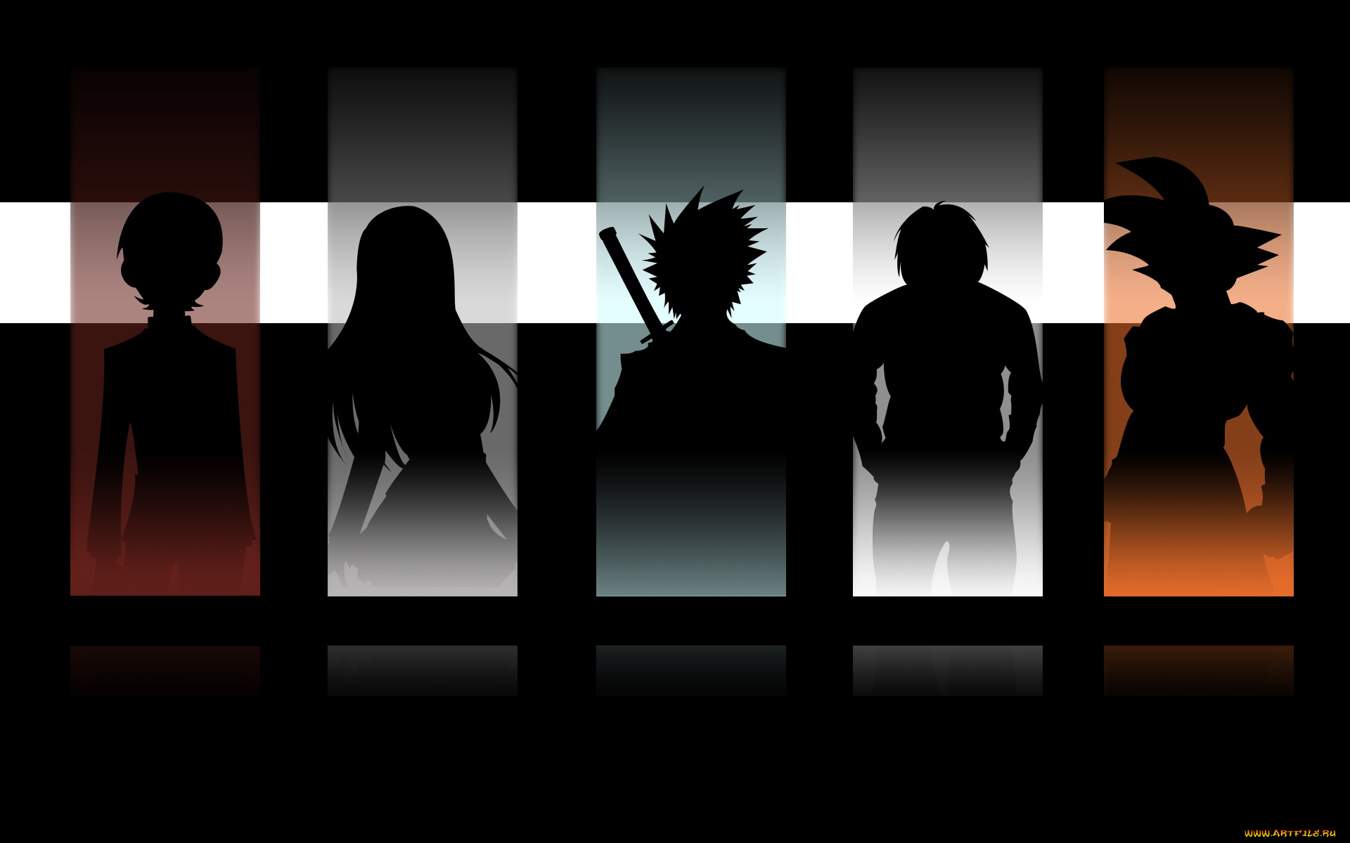 аниме, *unknown, другое, фигуры