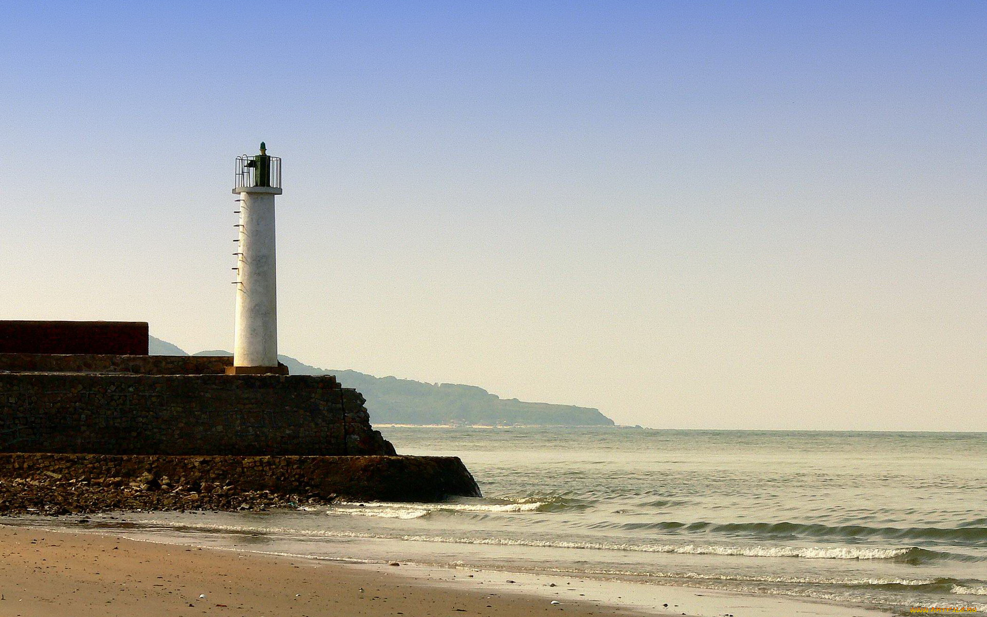 природа, маяки, маяк